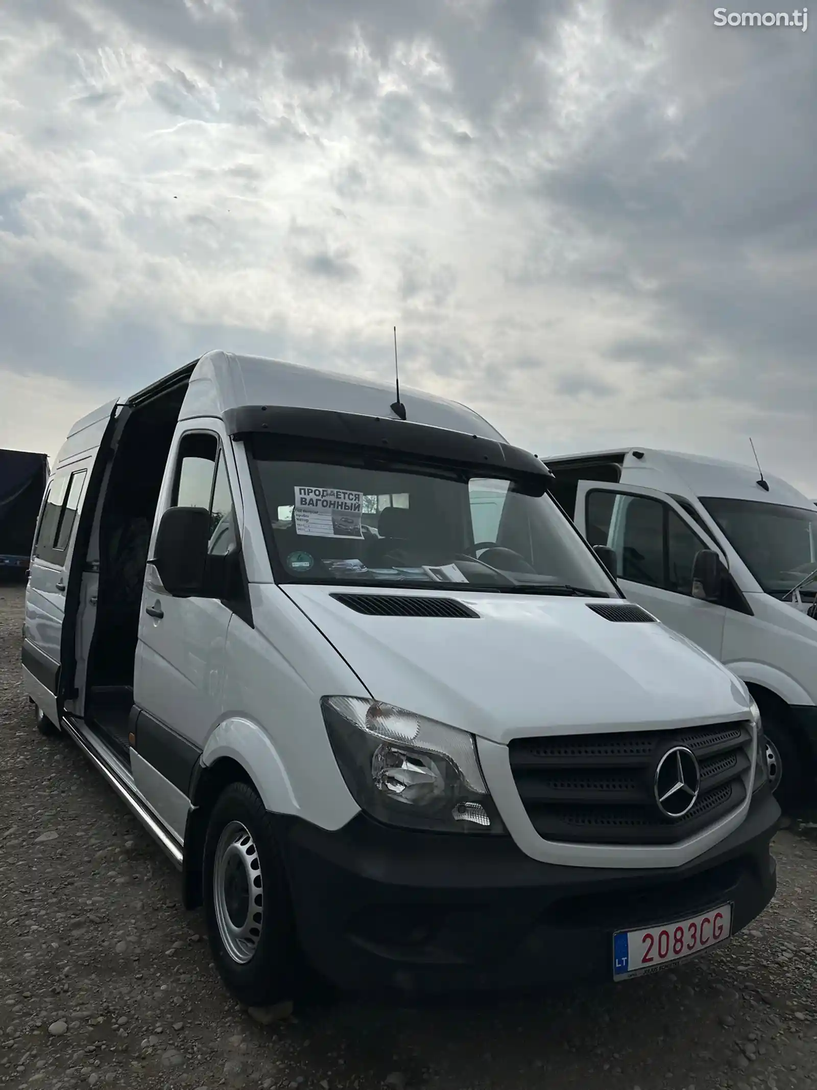 Mercedes-Benz Sprinter, 2015-1