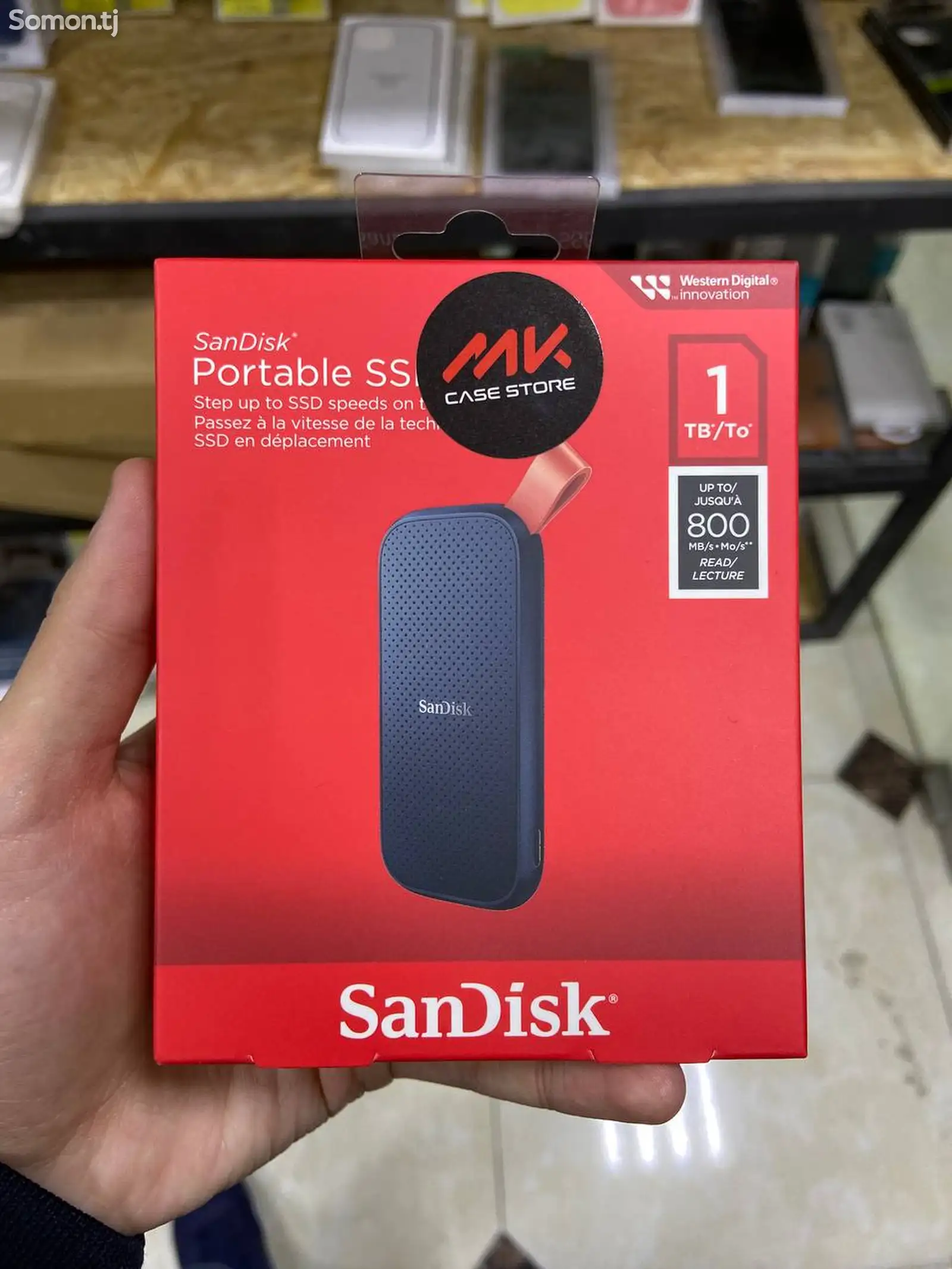 Внешний накопитель SanDisk Portable, 1TB-1