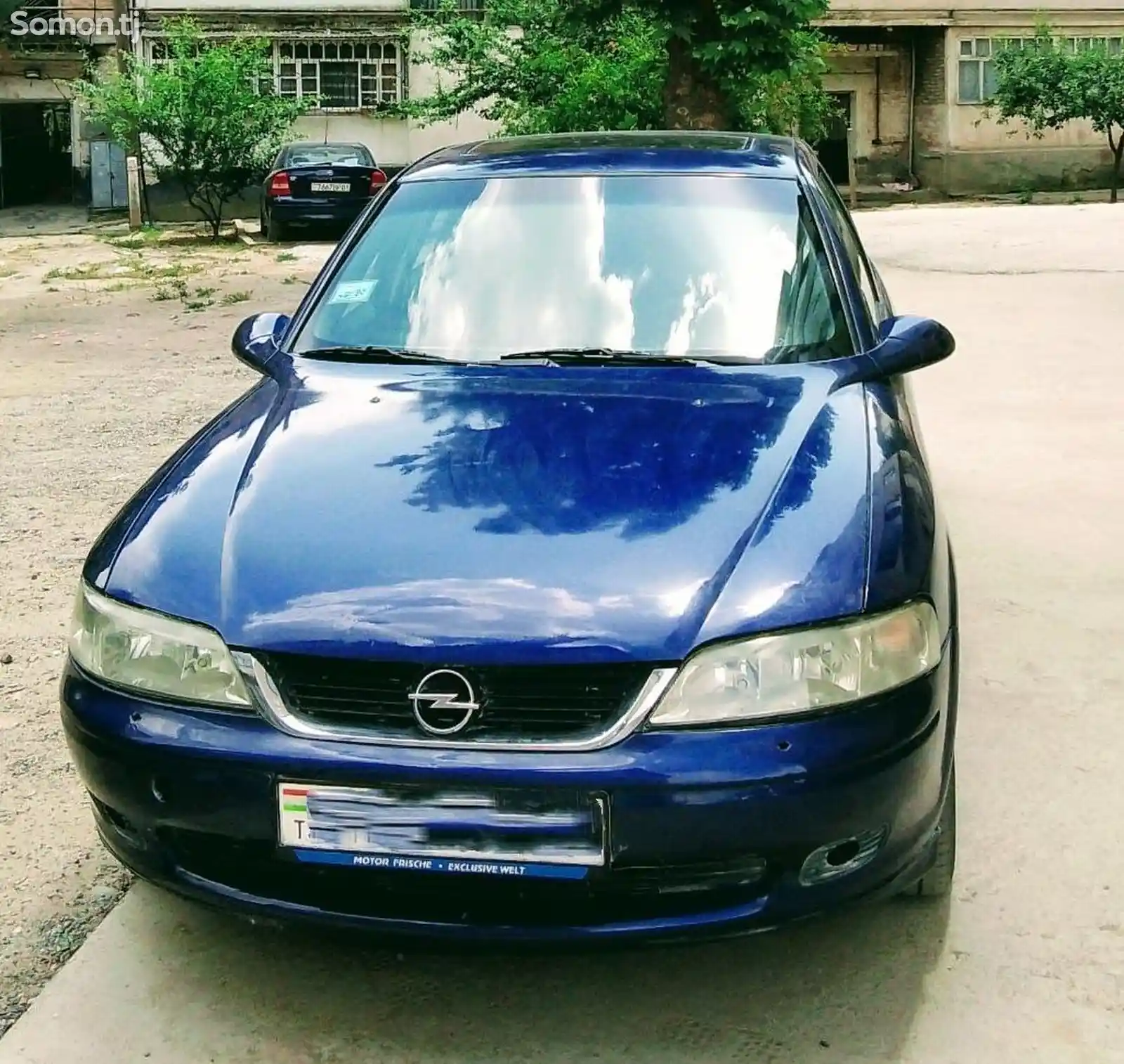 Opel Vectra B, 1995-1