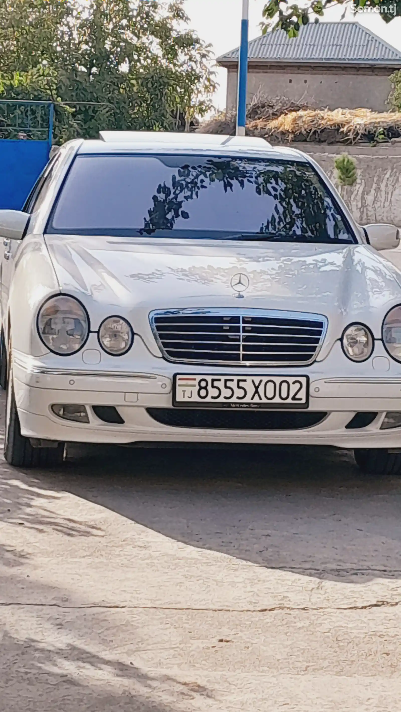 Mercedes-Benz E class, 2001-13