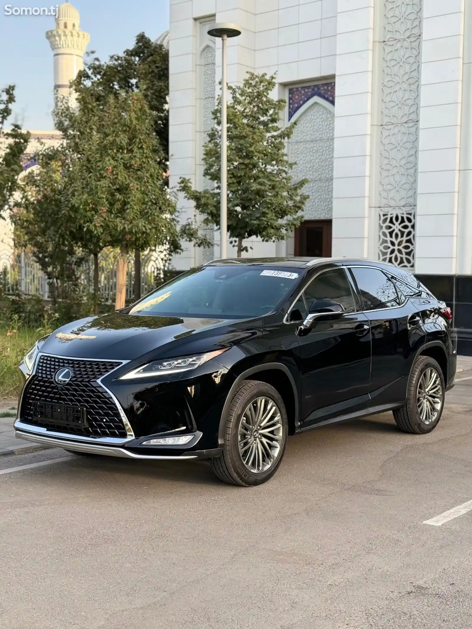 Lexus RX series, 2017-2