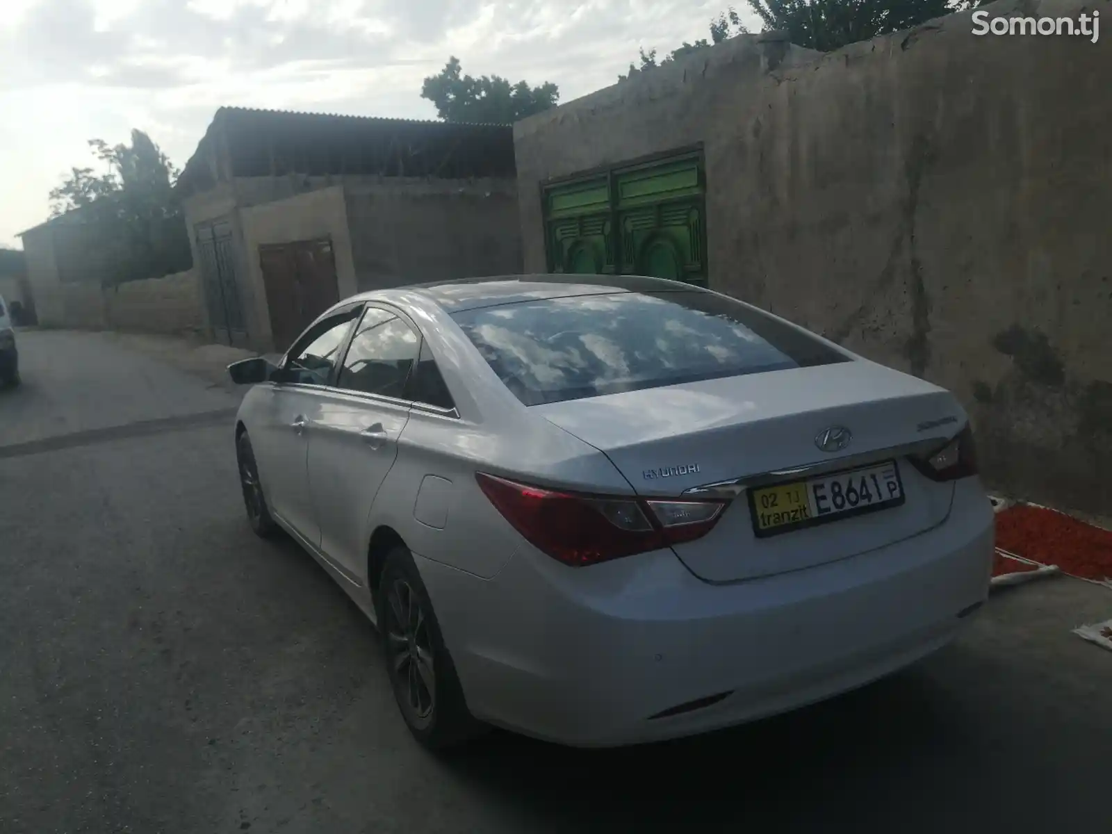 Hyundai Sonata, 2012-2