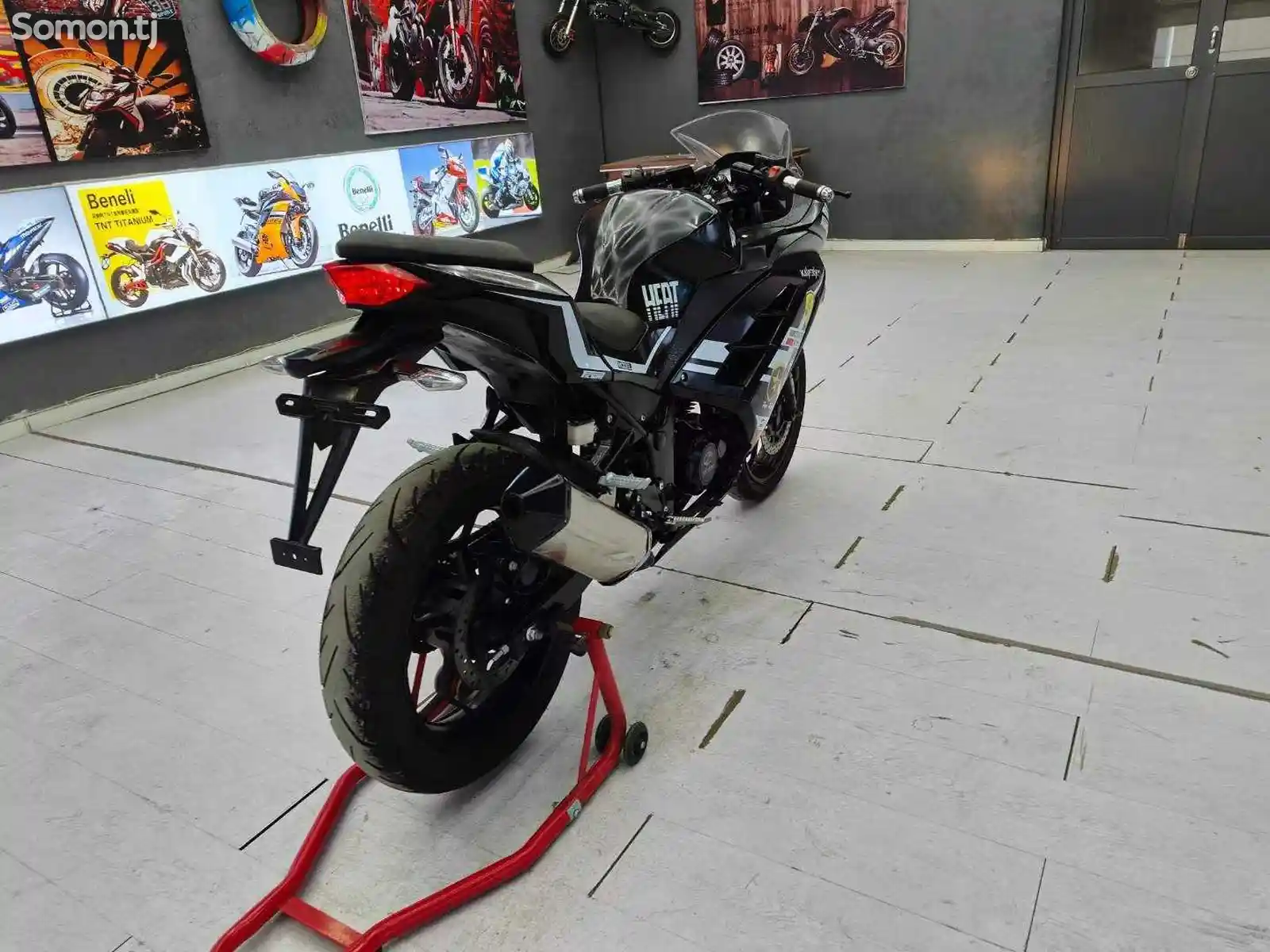 Мотоцикл Kawasaki Ninja 200cc на заказ-6