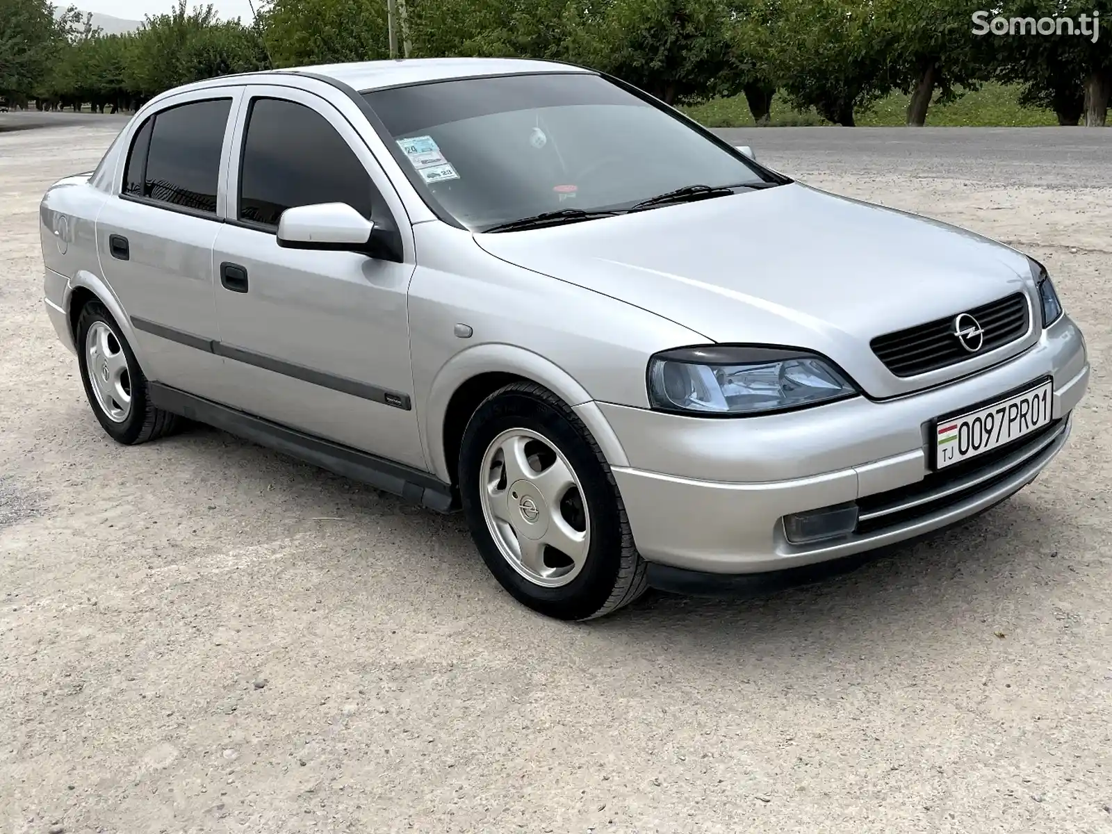 Opel Astra G, 2000-2