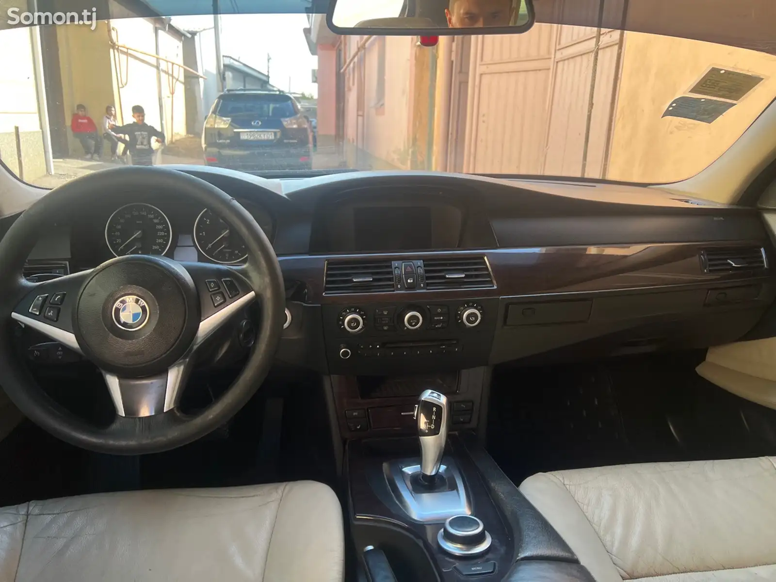 BMW 5 series, 2008-6