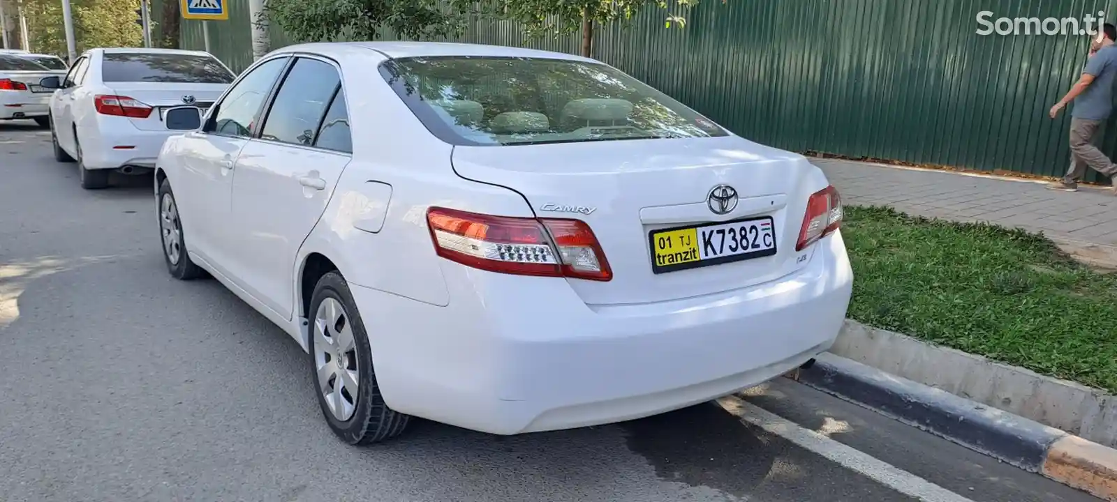 Toyota Camry, 2008-3