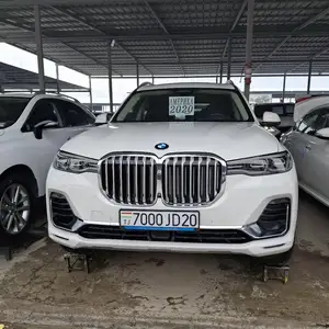 BMW X7, 2020