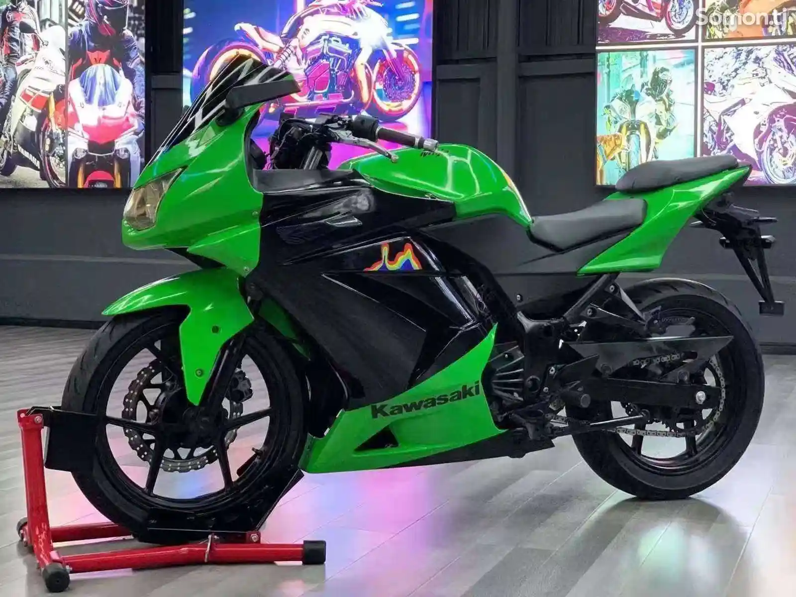 Мотоцикл Kawasaki ninja 250cc на заказ-2