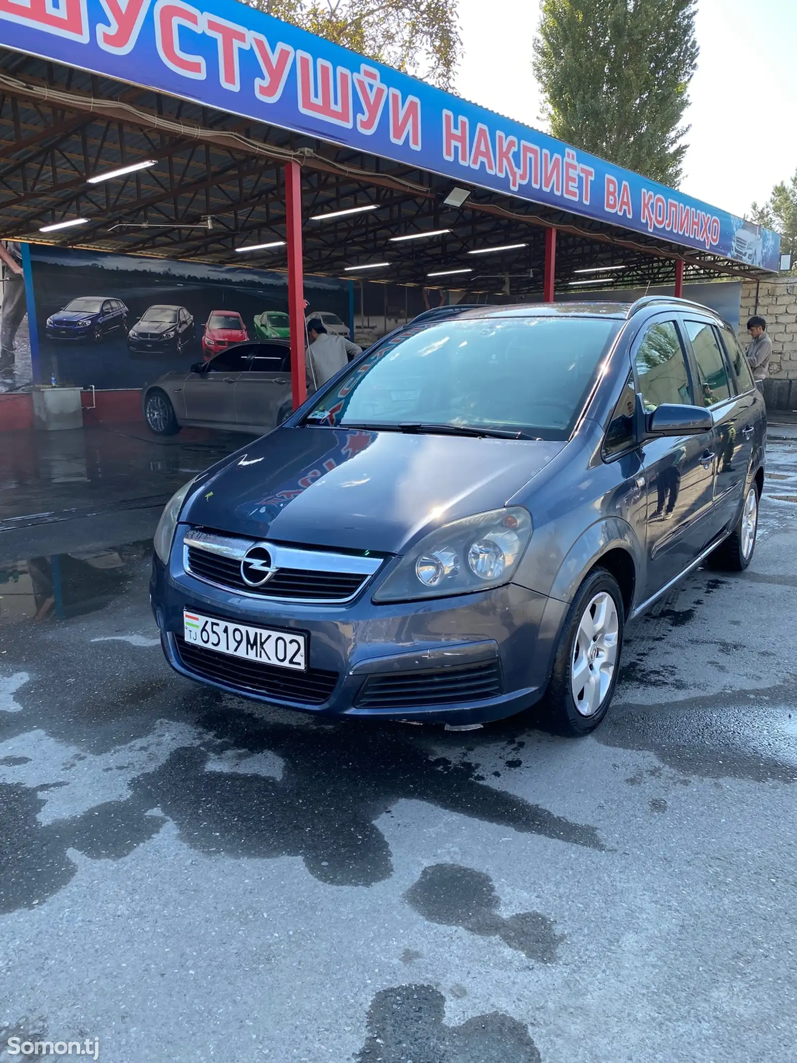 Opel Zafira, 2006-4