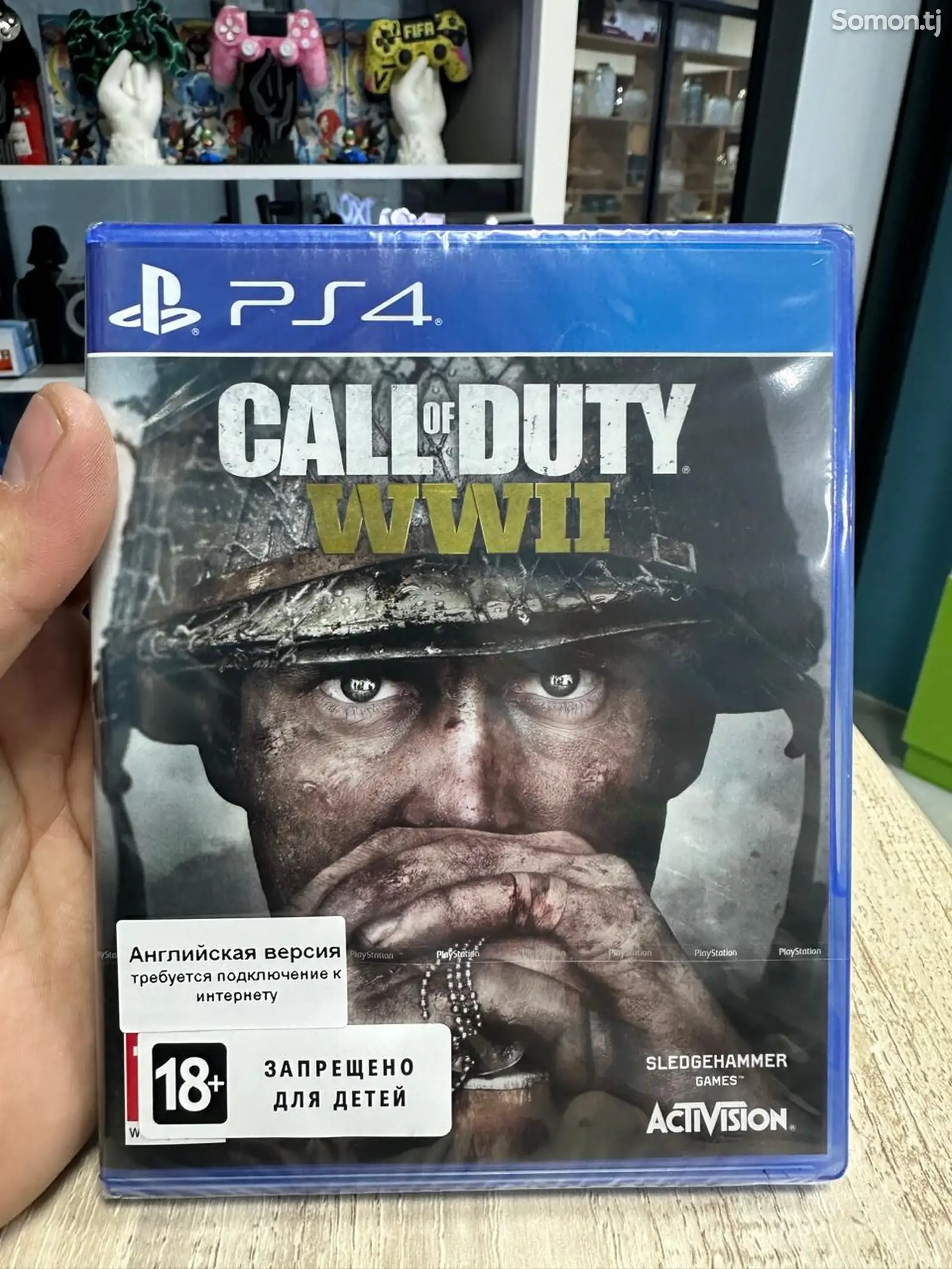 CALL of DUTY WW11 PS4