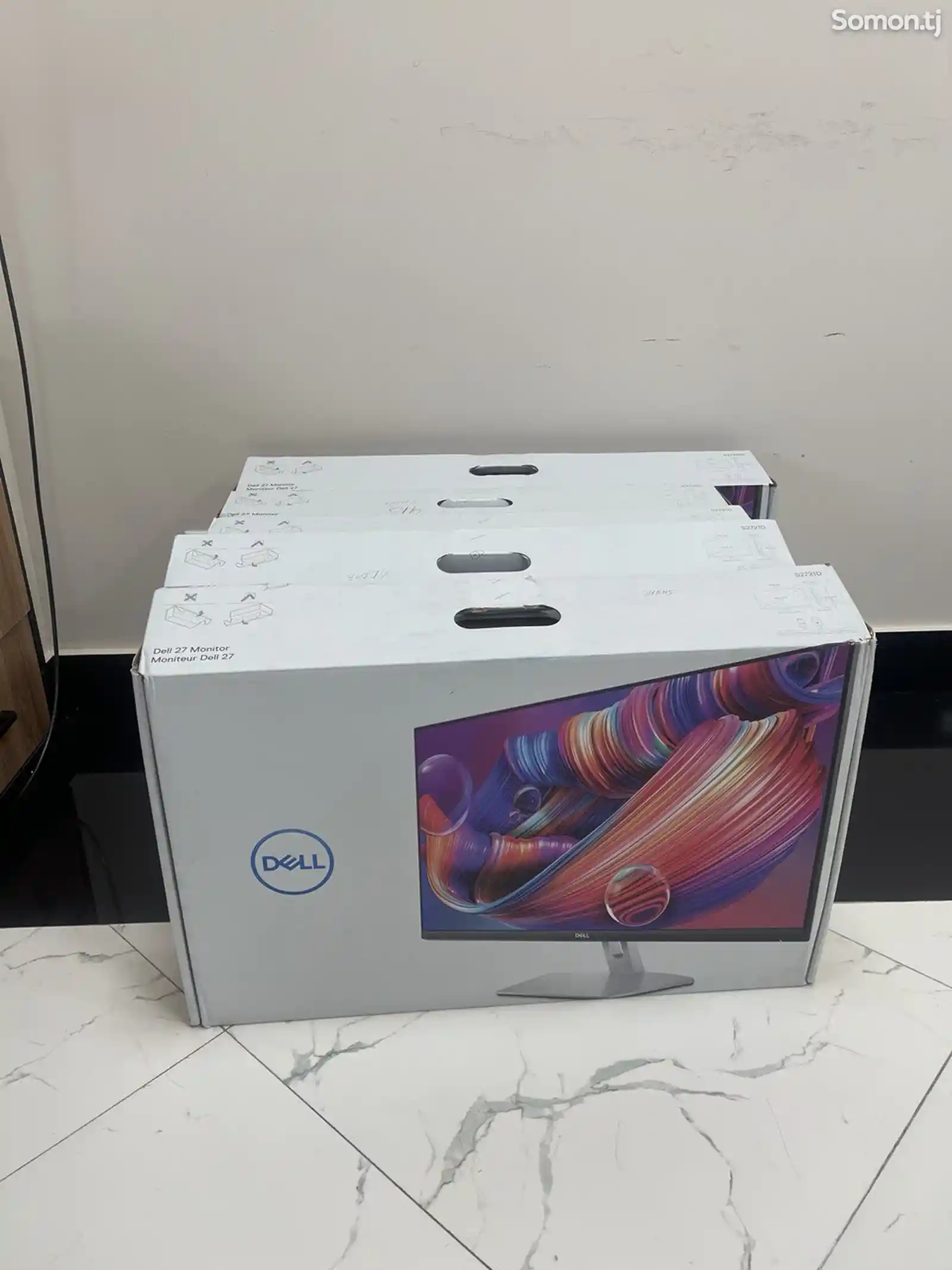 Монитор Dell S2721D-3