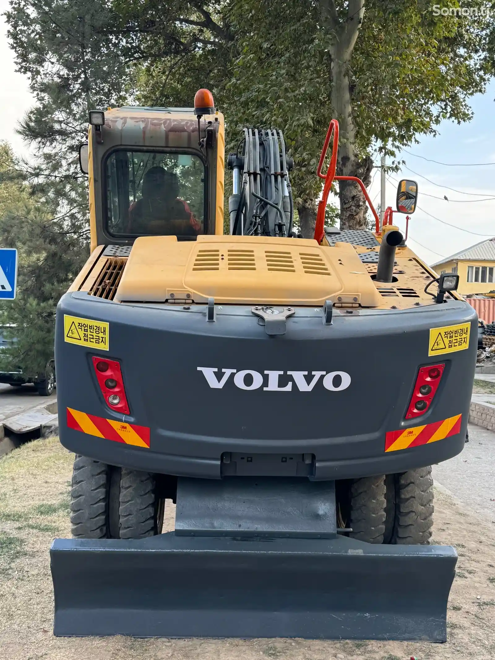 Экскаватор Volvo EW145B Prime-7