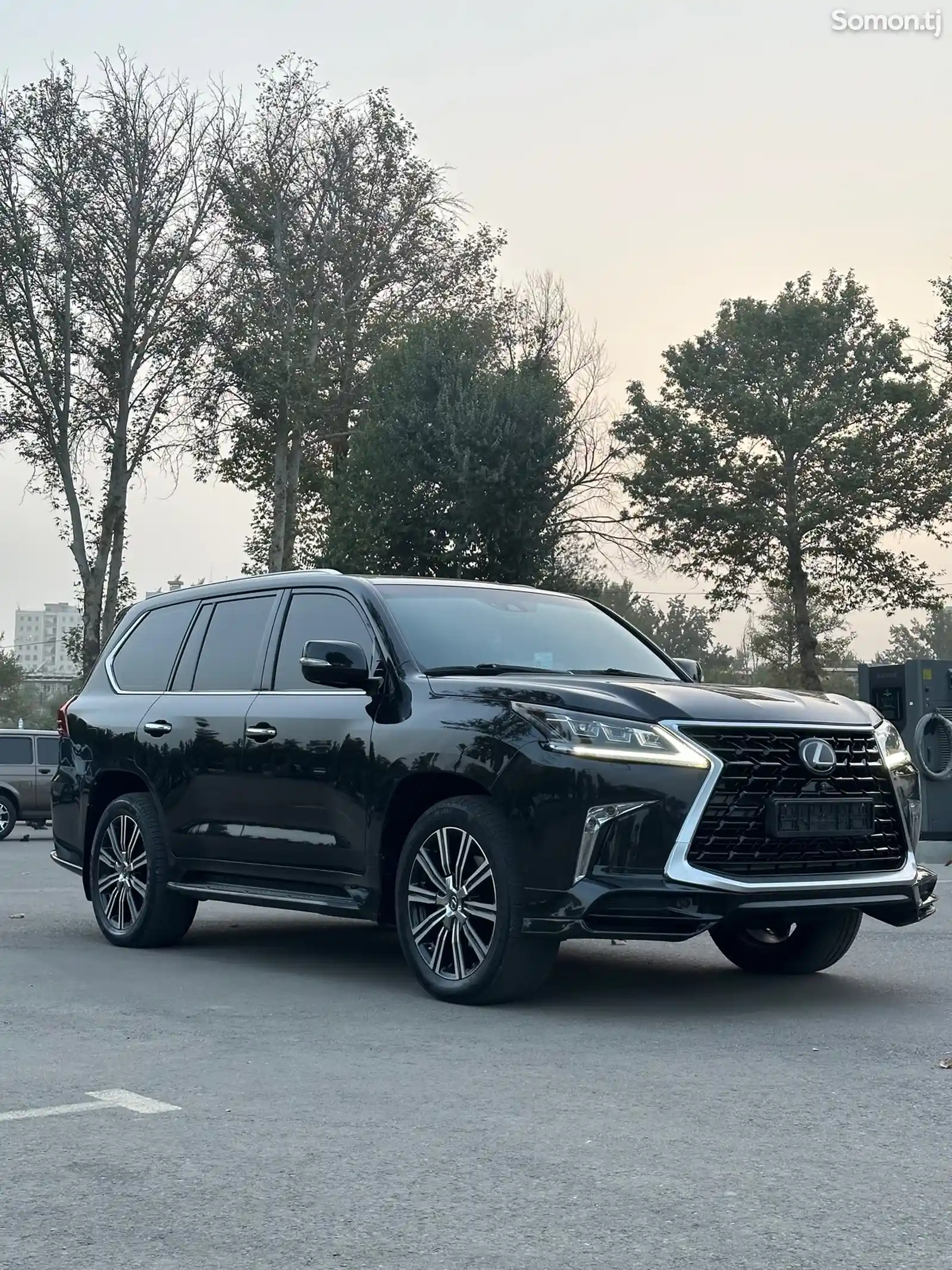 Lexus LX series, 2019-8