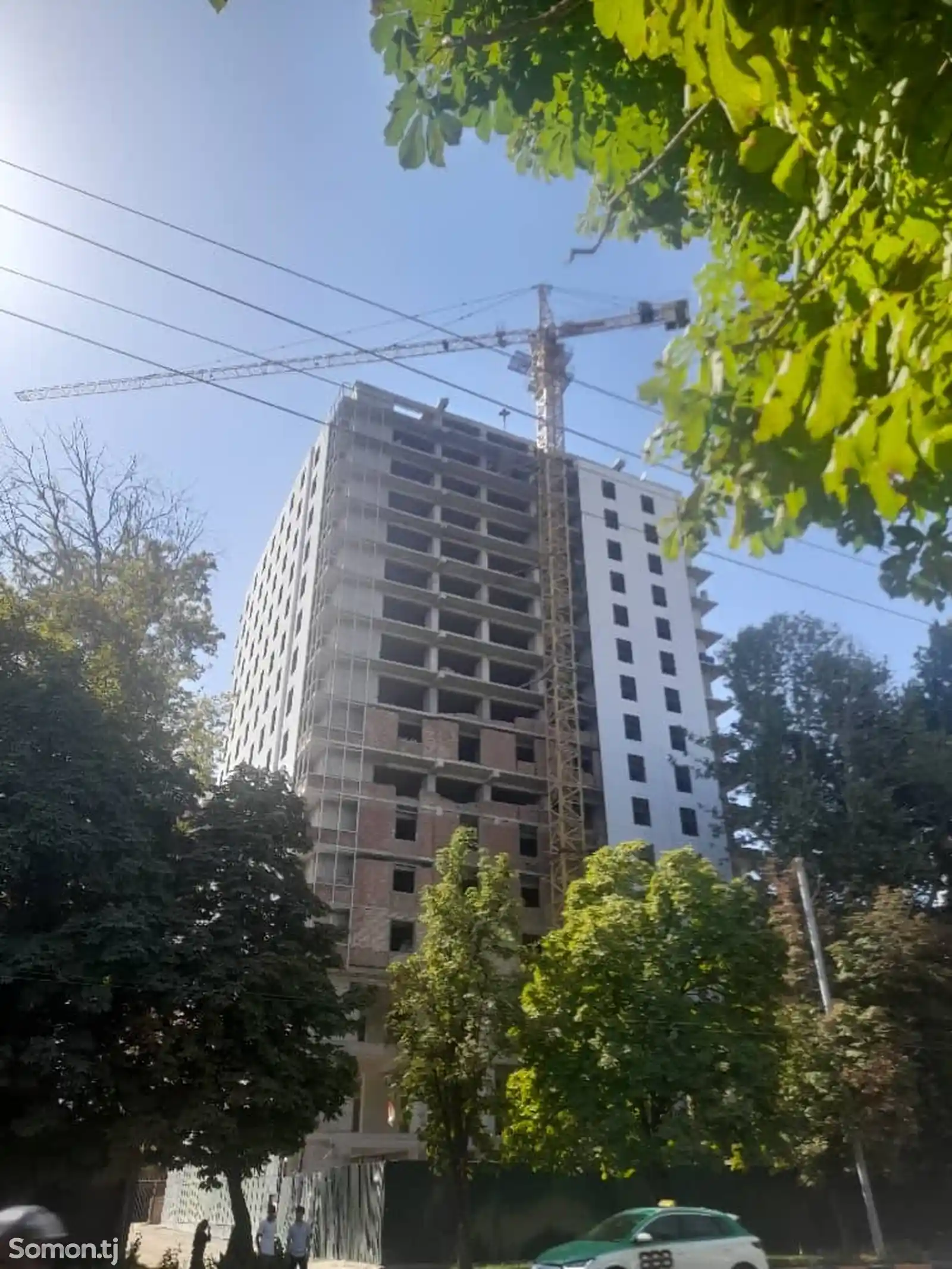 2-комн. квартира, 11 этаж, 50 м², Шохмансур-2