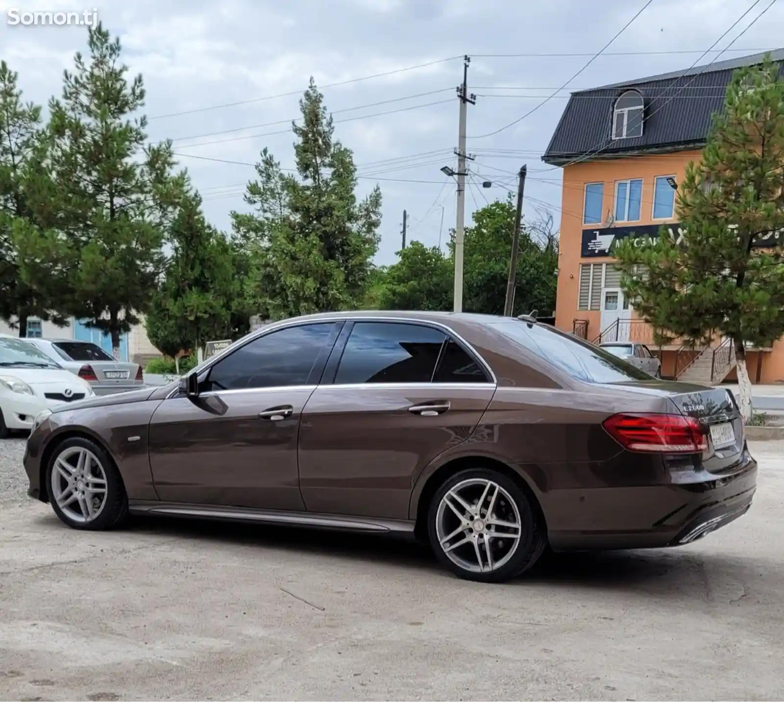 Mercedes-Benz E class, 2014-6