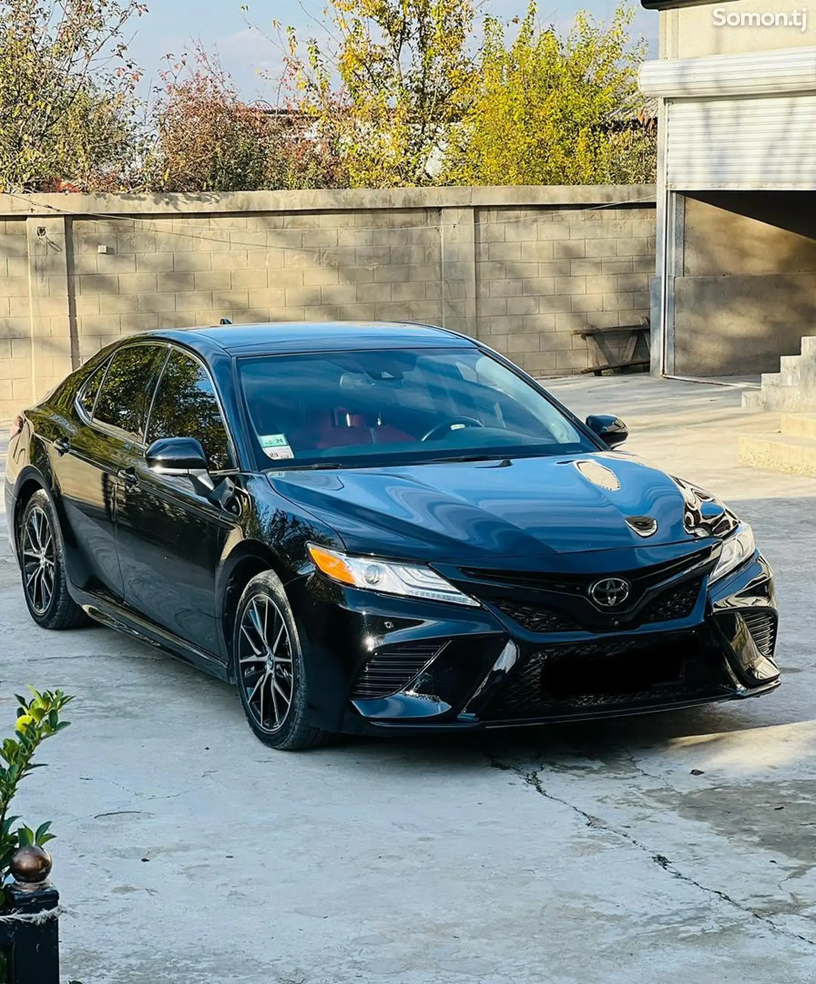 Toyota Camry, 2020-1