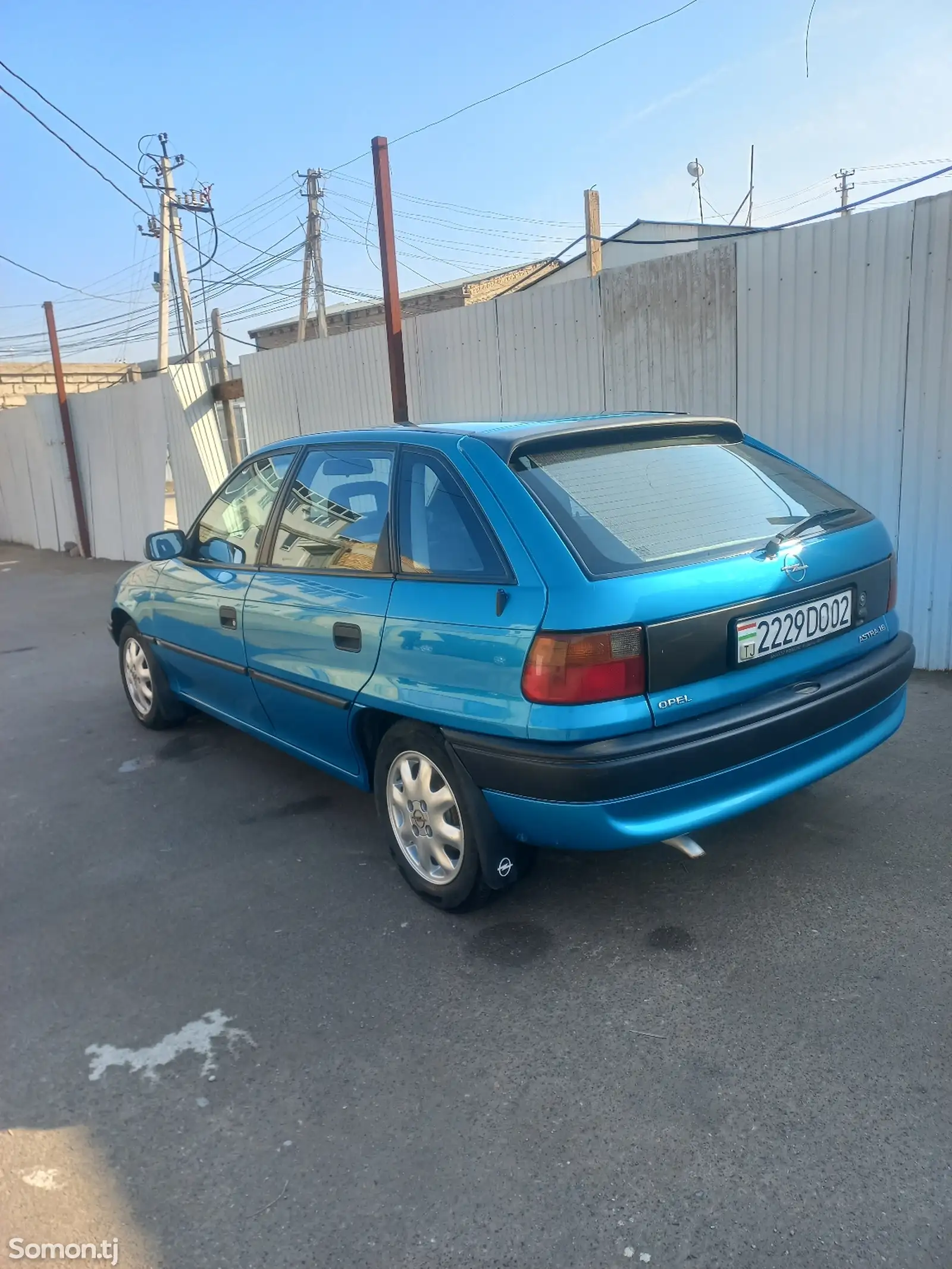 Opel Astra F, 1995-1