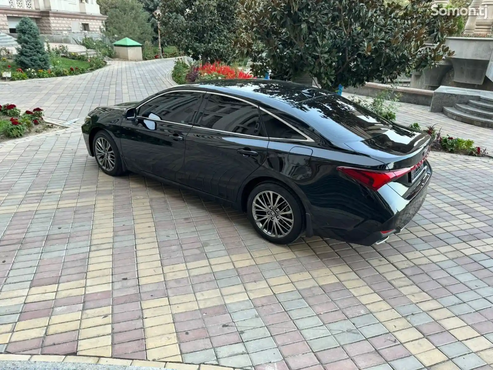 Toyota Avalon, 2019-3