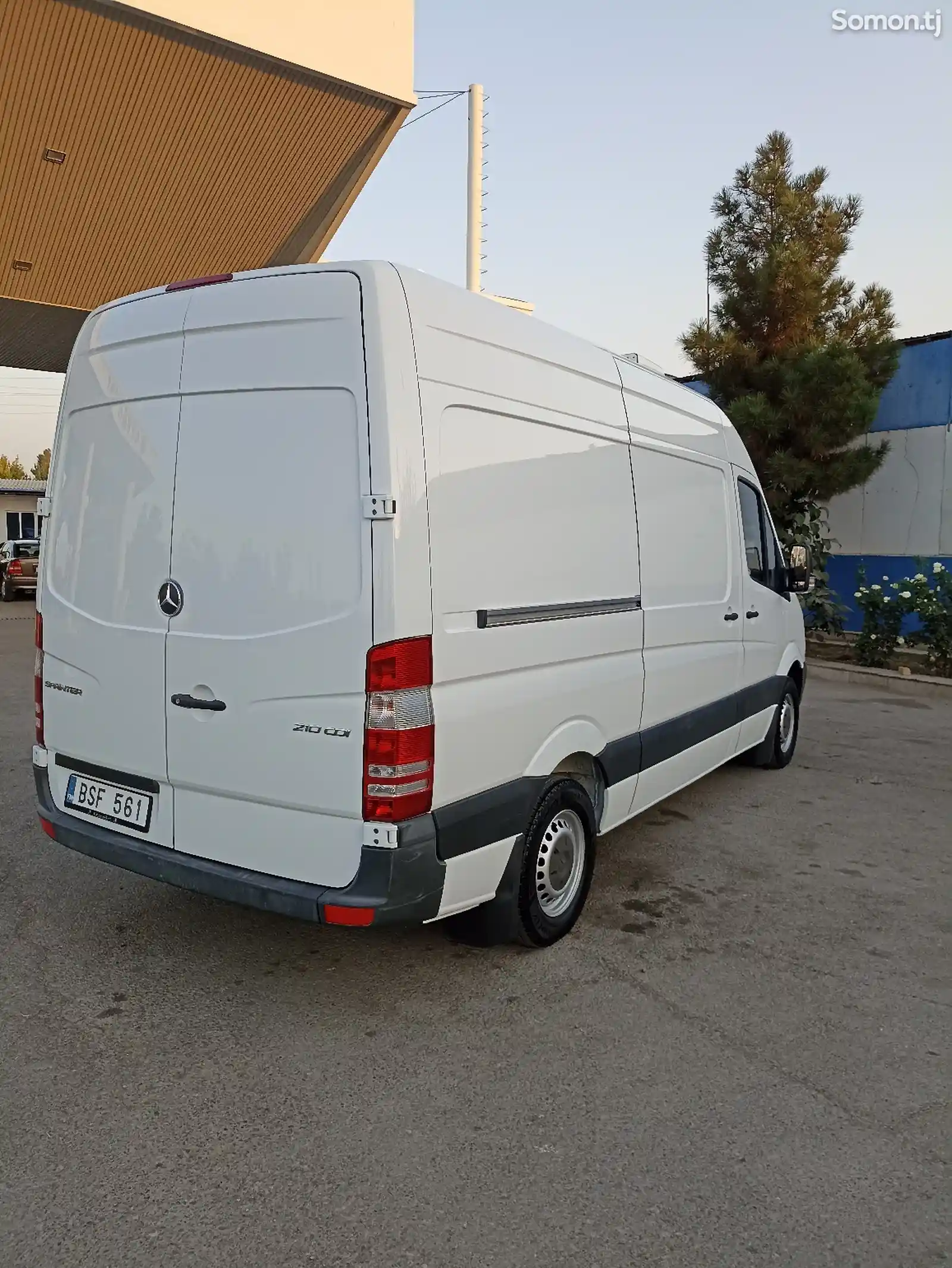 Фургон Mercedes-Benz Sprinter, 2014-4