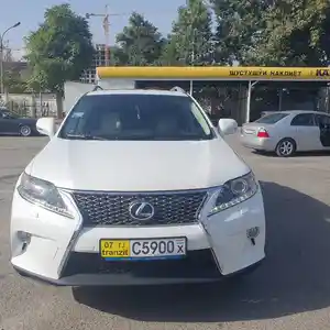 Lexus RX series, 2015