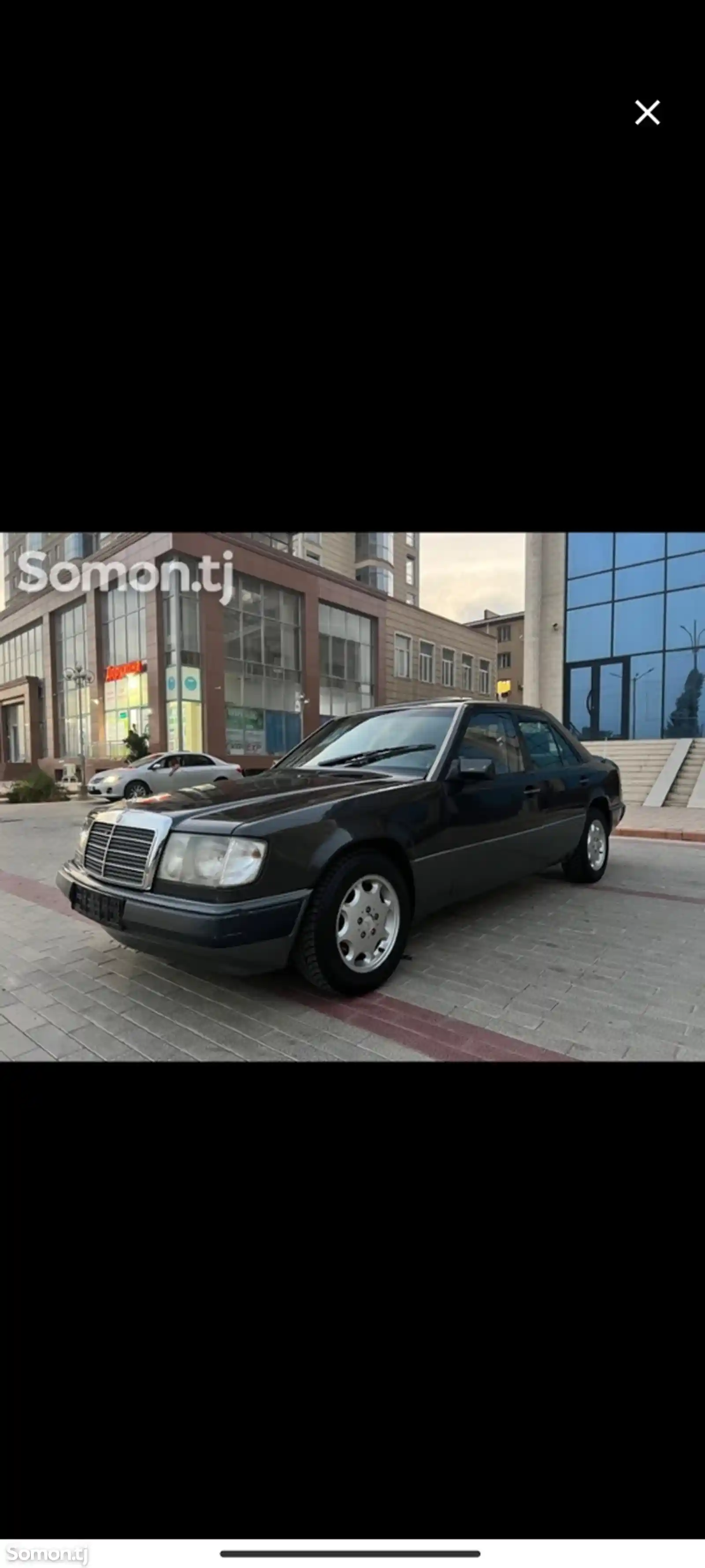 Mercedes-Benz W124, 1992-2