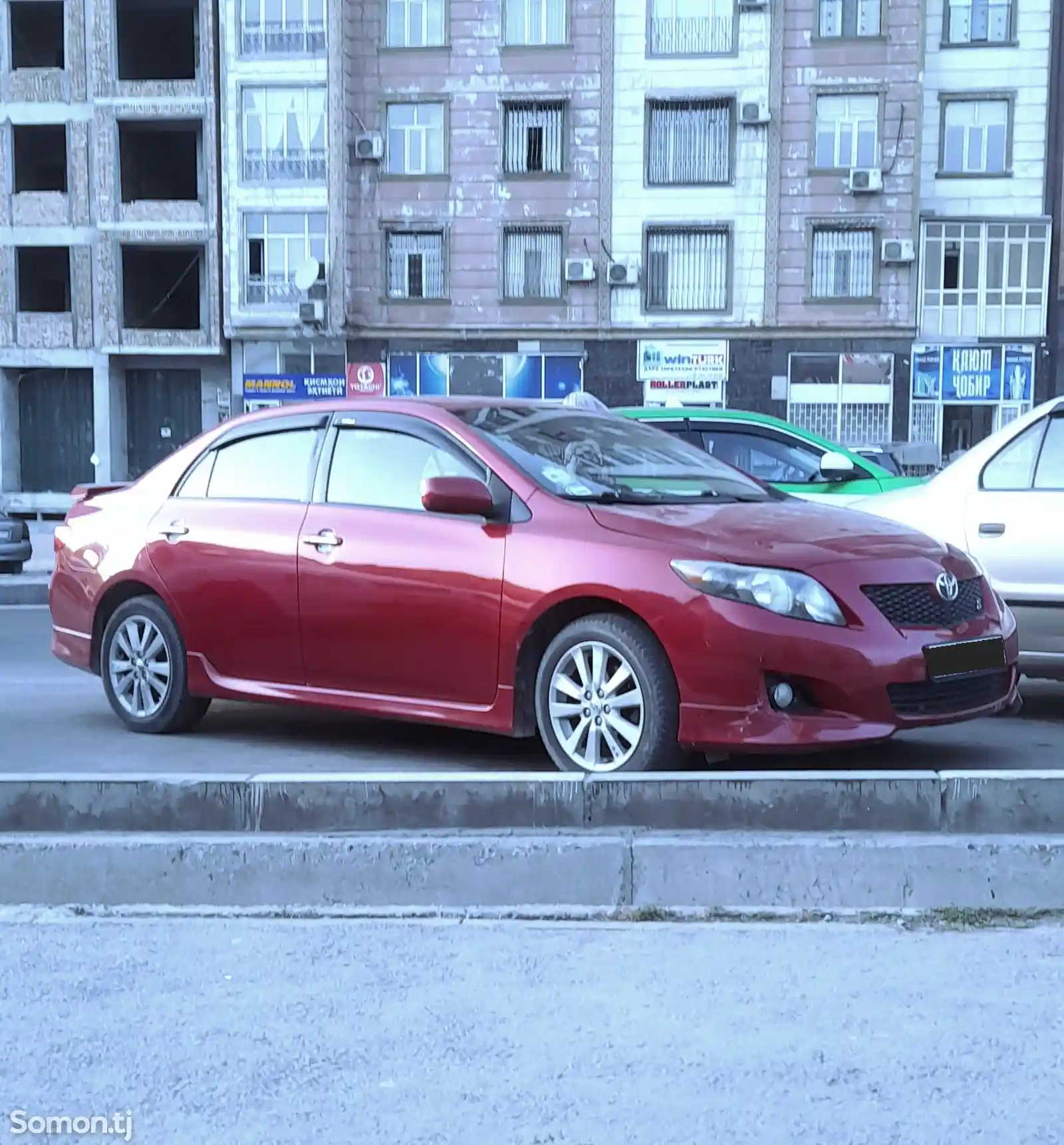 Toyota Corolla, 2009-3