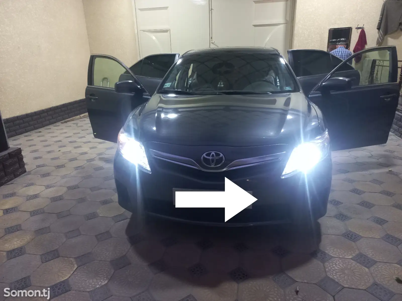 Toyota Camry, 2011-3