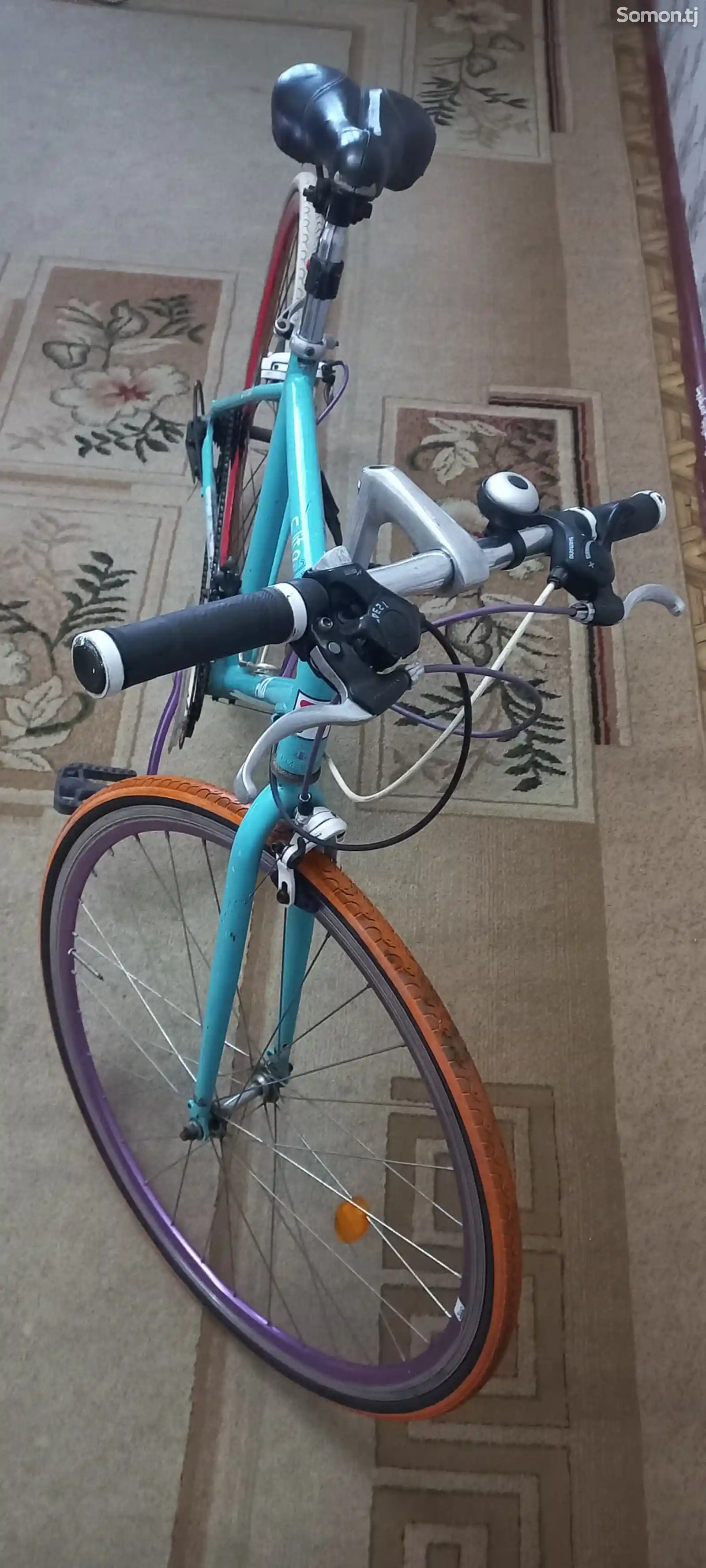 Велосипед алюминий гоночный-3