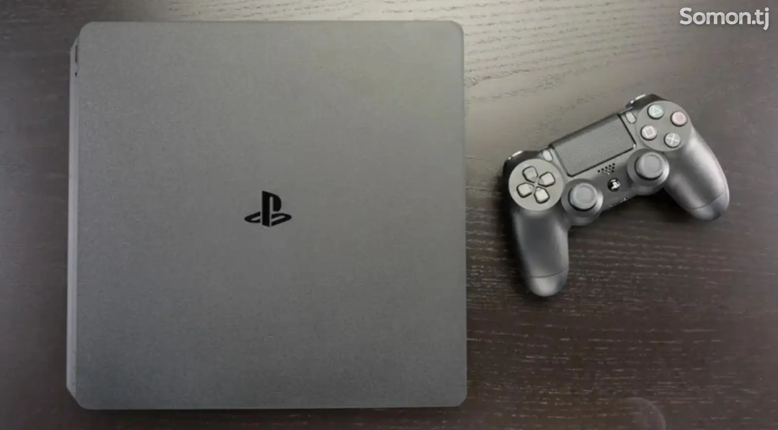 Игровая приставка PlayStation 4 slim-1