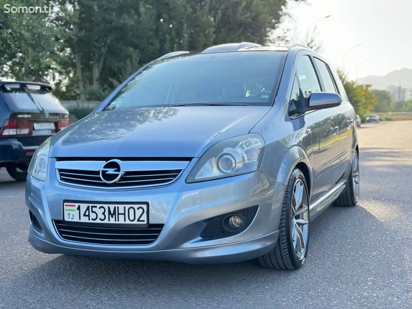 Opel Zafira, 2008-3