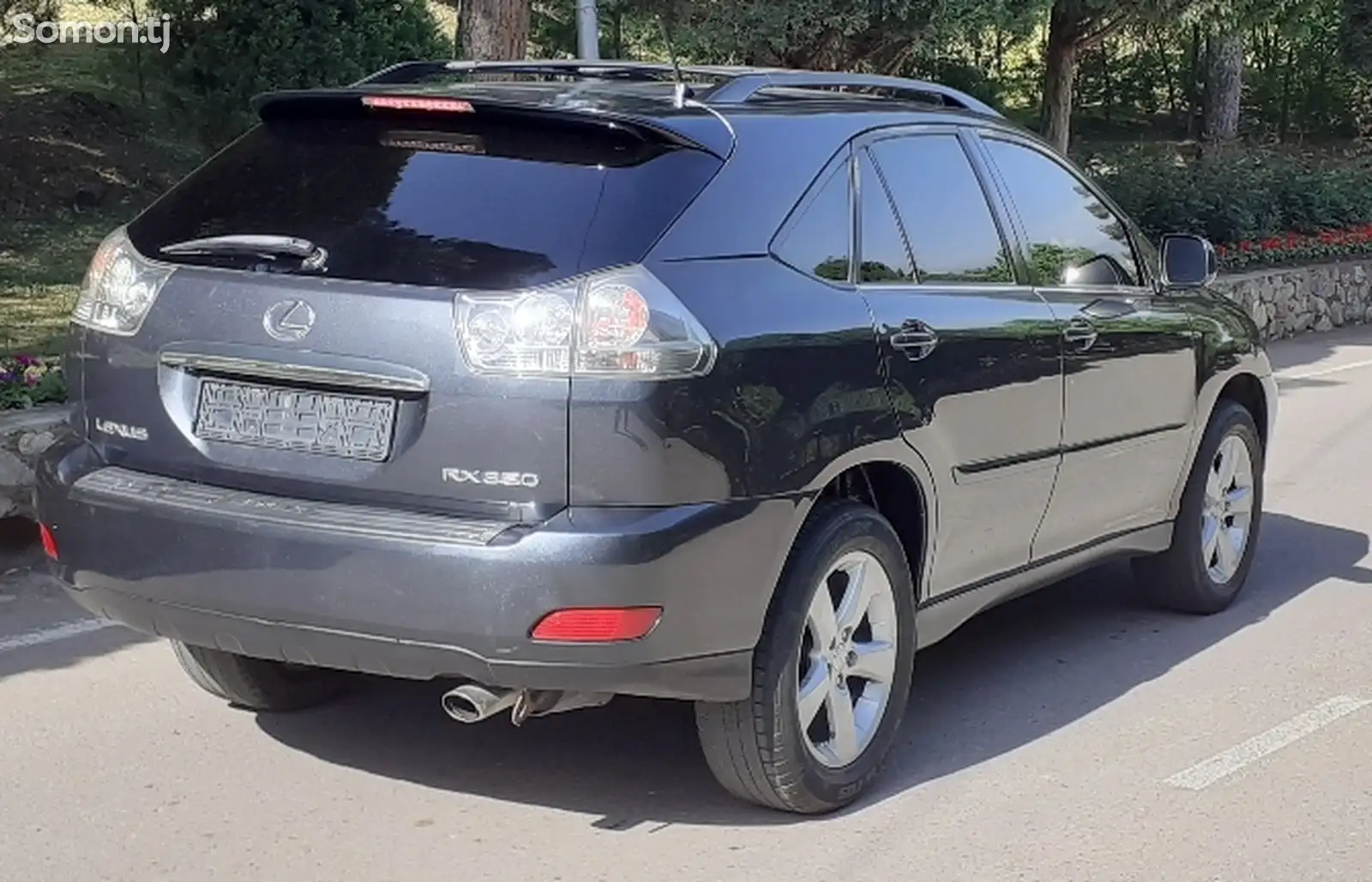 Lexus RX series, 2007-4