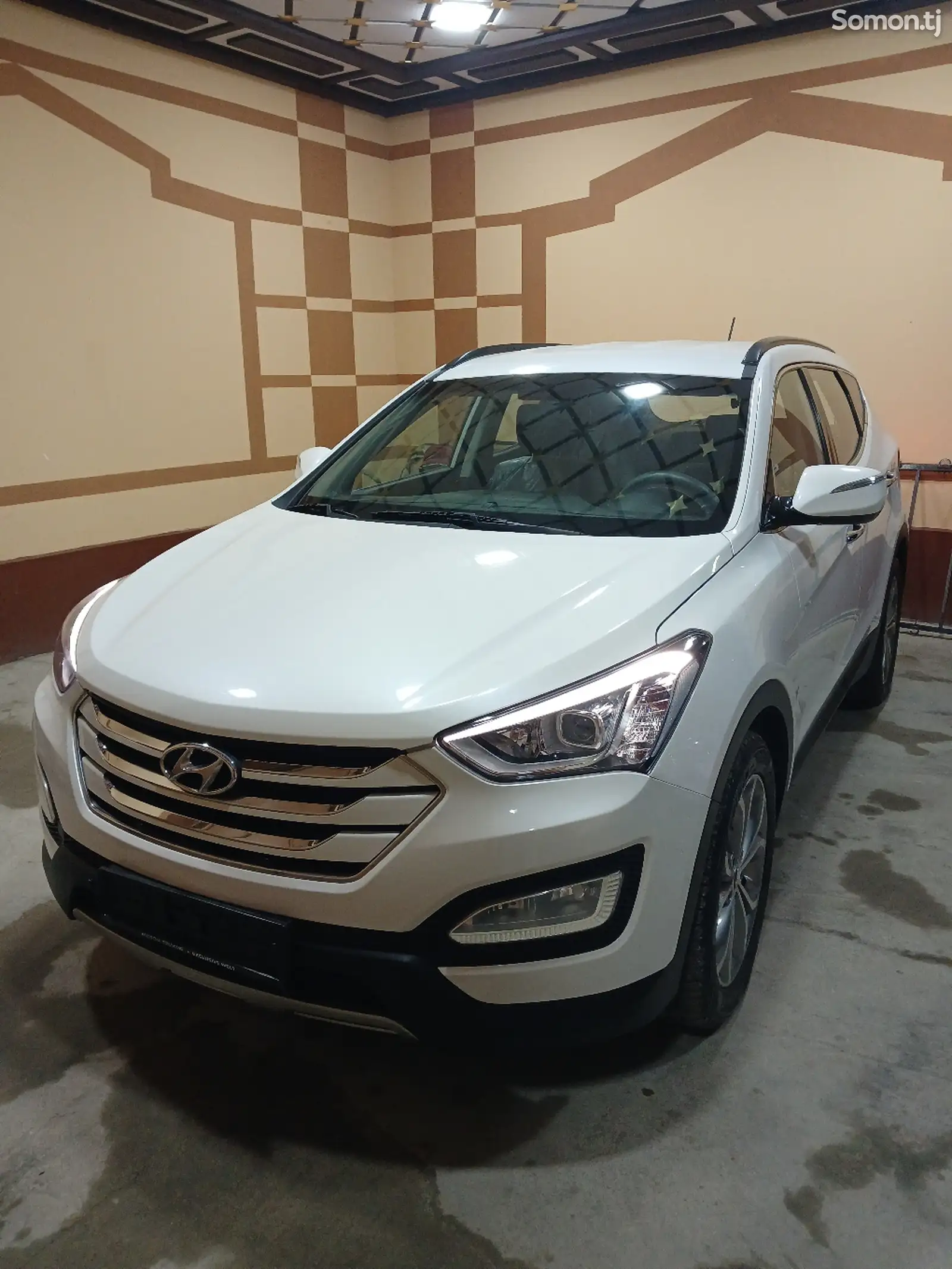 Hyundai Santa Fe, 2014-14