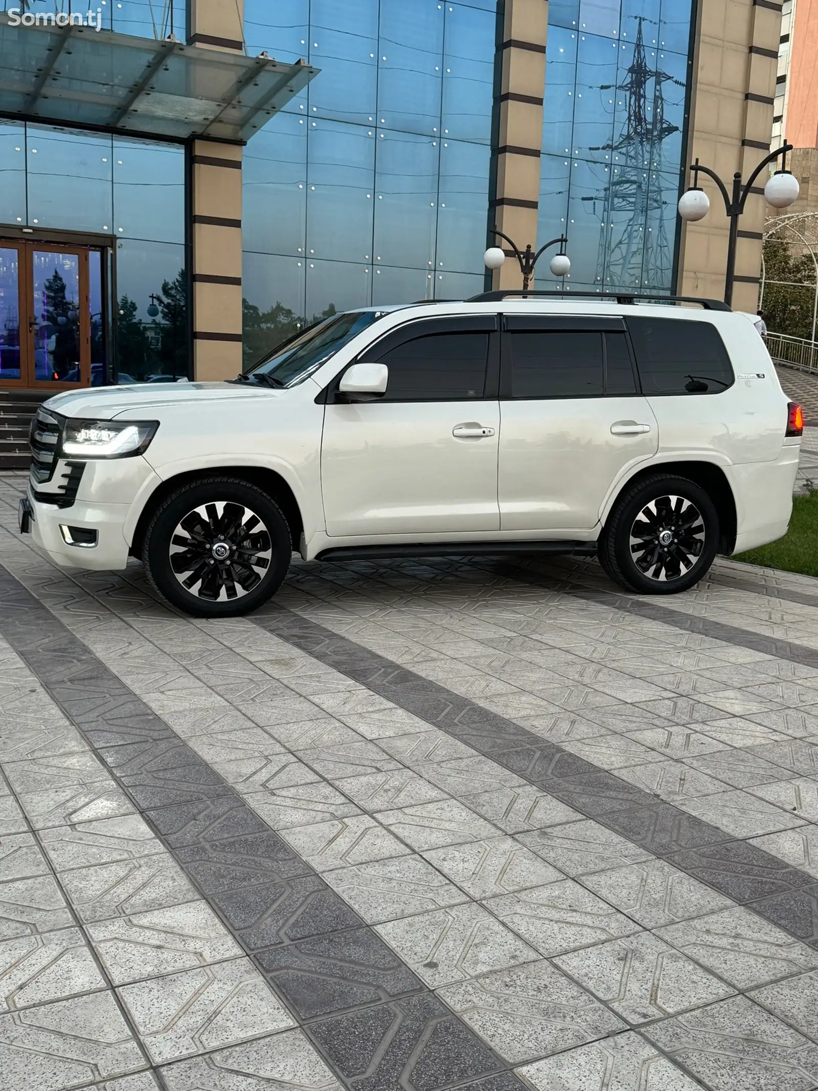 Toyota Land Cruiser, 2009-8