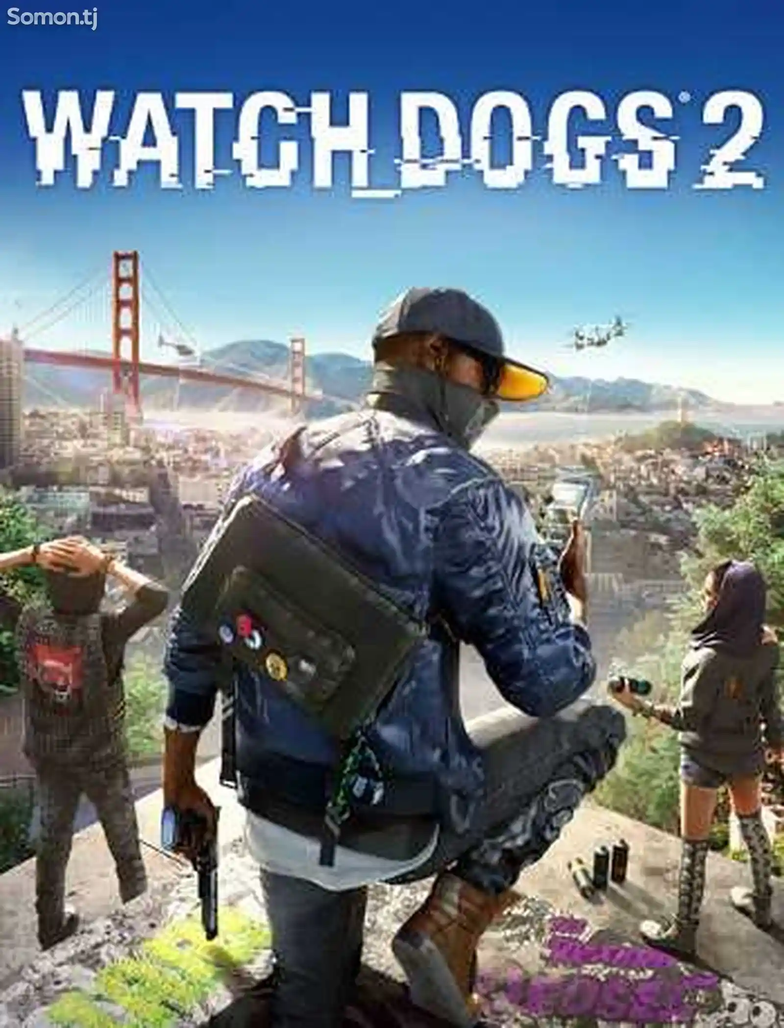 Игра Watch Dogs для PC-1