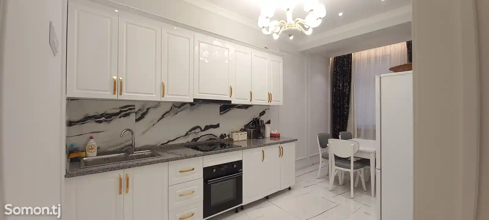 3-комн. квартира, 8 этаж, 120м², Шохмансур-10