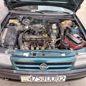 Opel Astra F, 1996