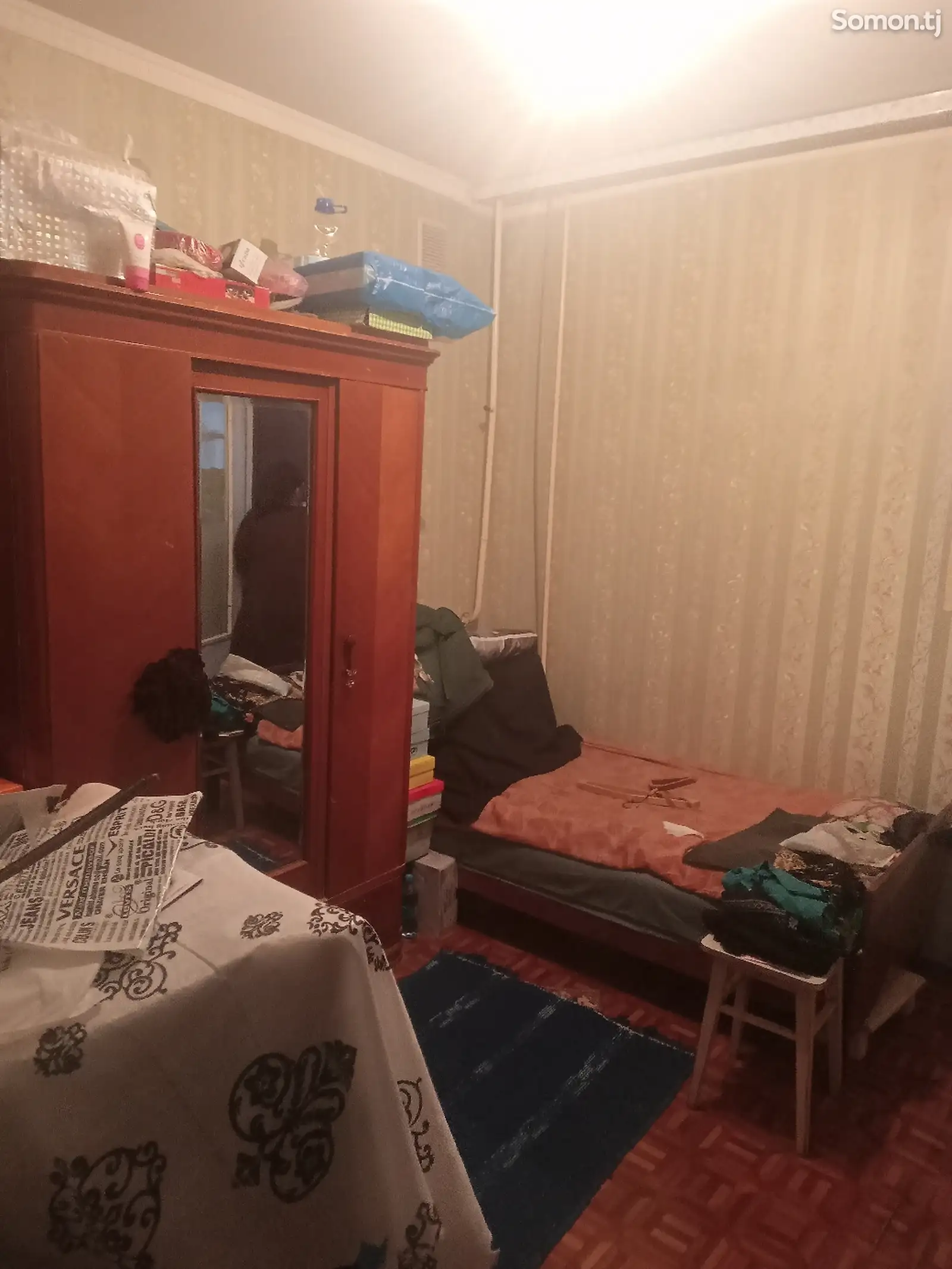 4-комн. квартира, 1 этаж, 85 м², шохмансур-1