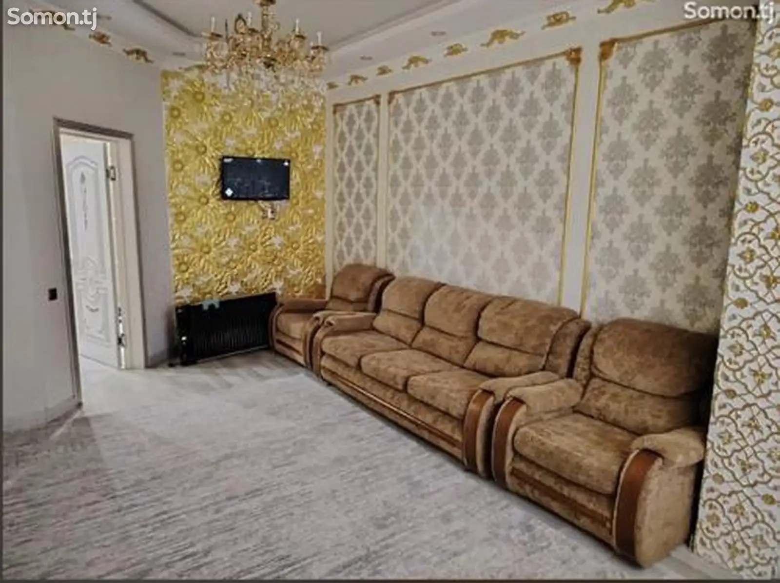 3-комн. квартира, 9 этаж, 91м², Садбарг-1