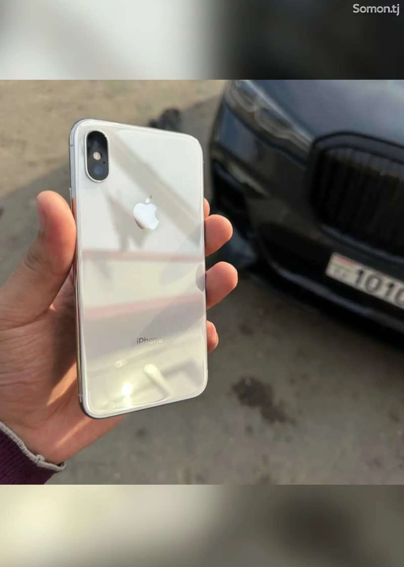 Apple iPhone X, 64 gb, Silver-1