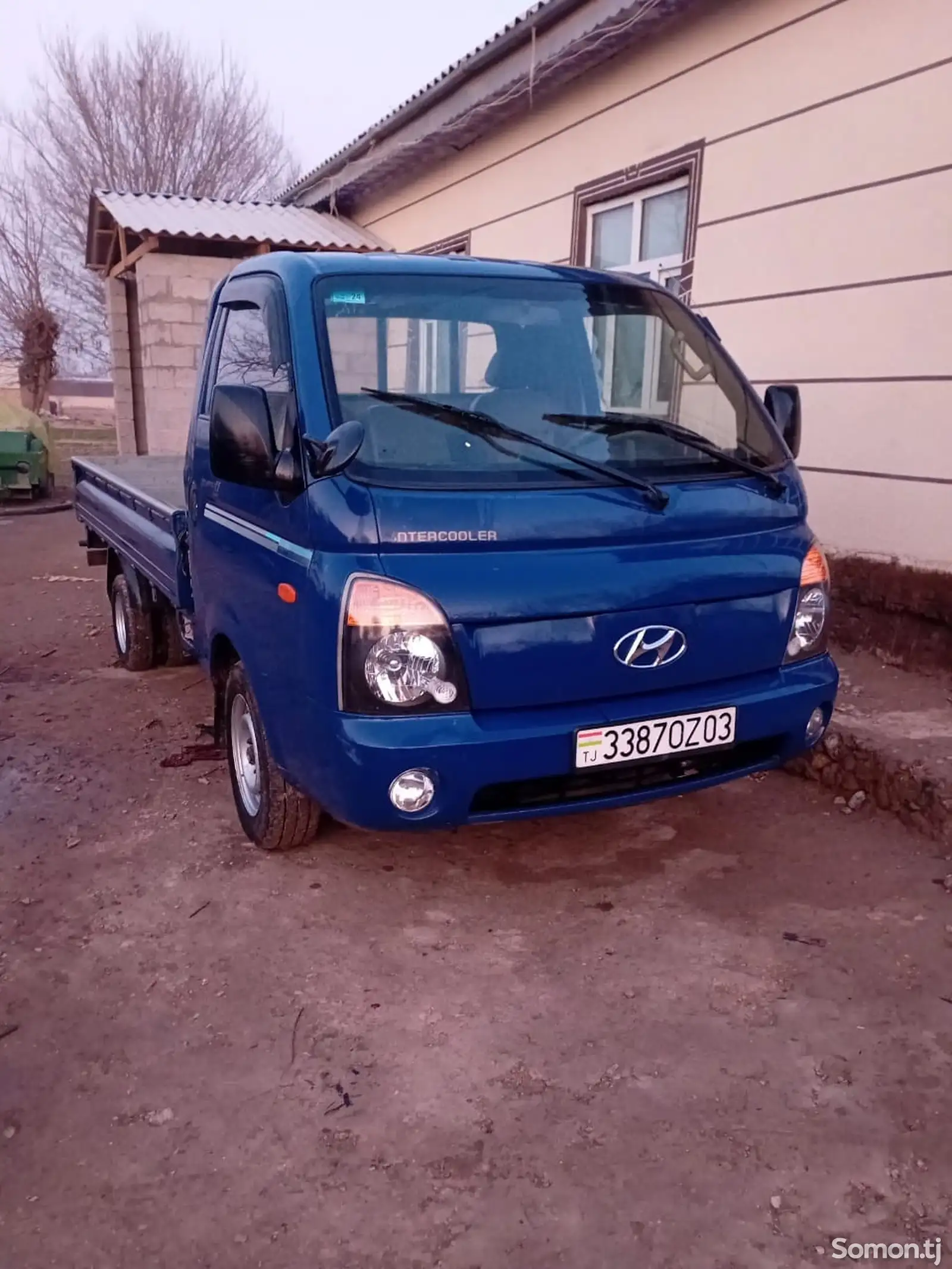 Бортовой автомобиль Hyundai Porter, 2007-1