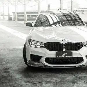 Губа передние на Bmw F90 2018 M5