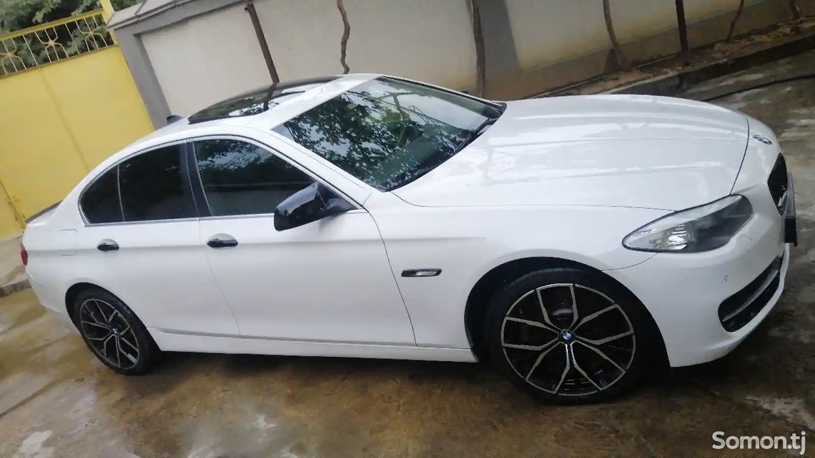 BMW 5 series, 2014-3