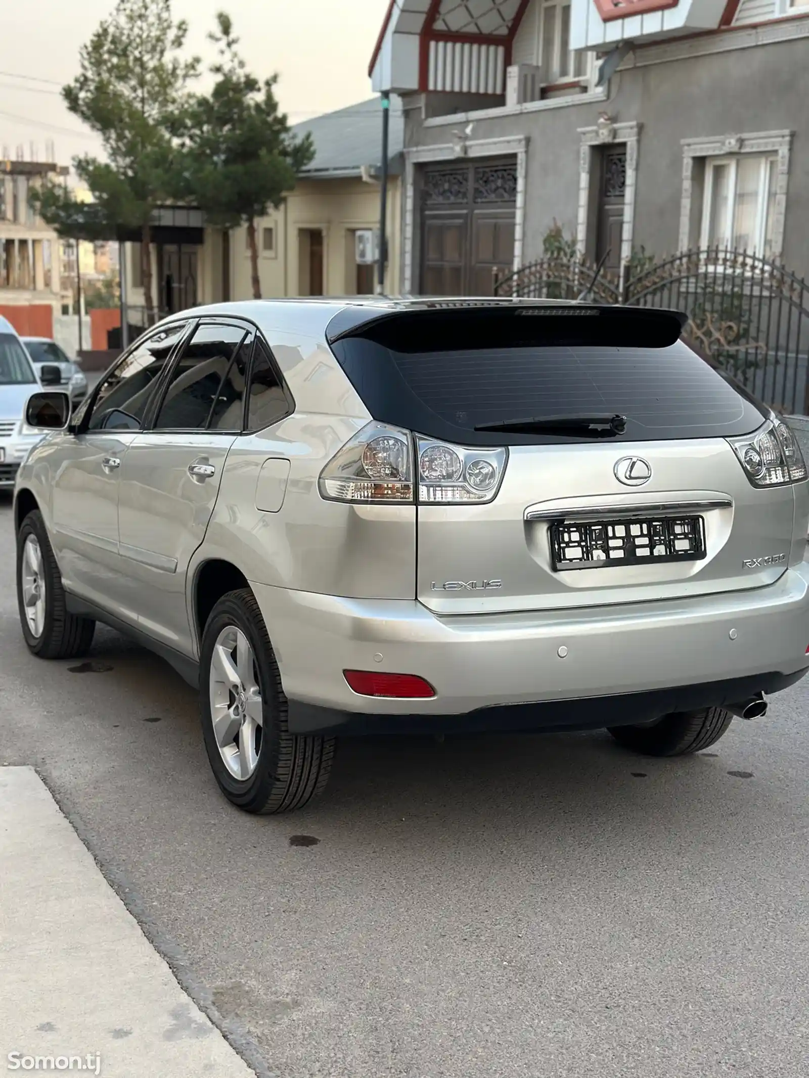 Lexus RX series, 2008-5