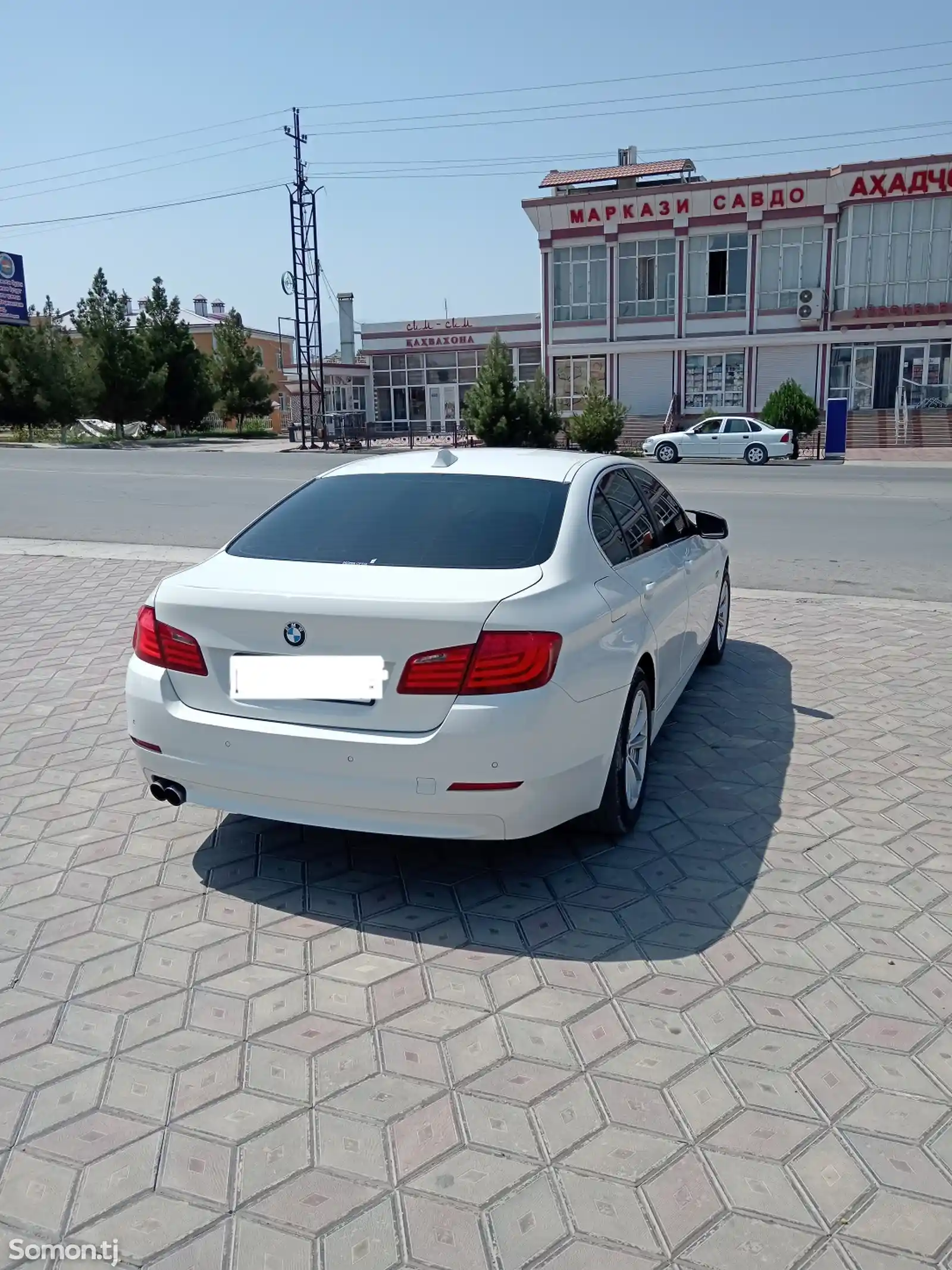 BMW 5 series, 2011-1