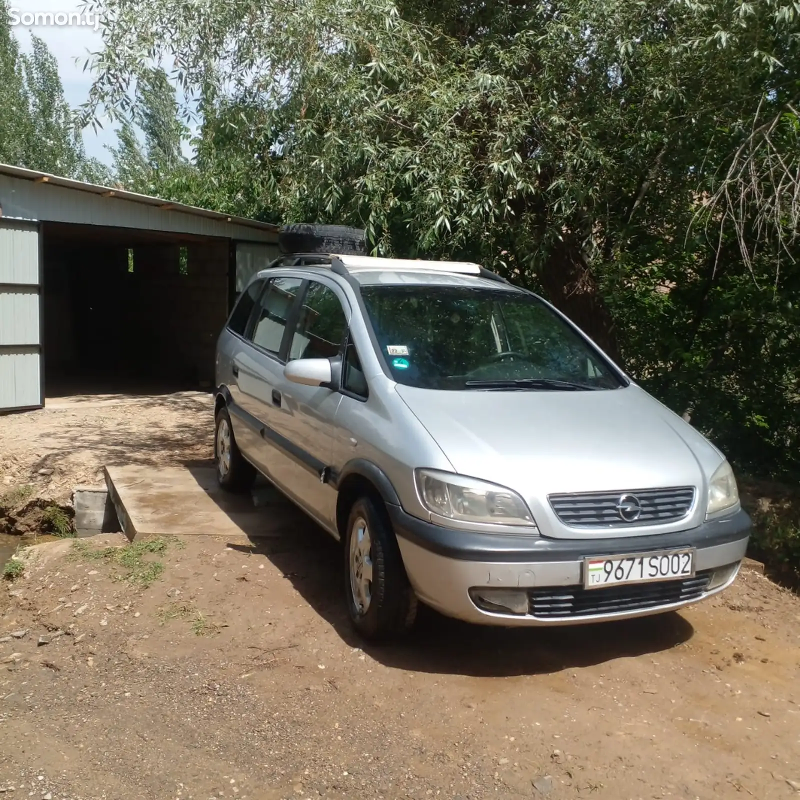 Opel Zafira, 2000-6