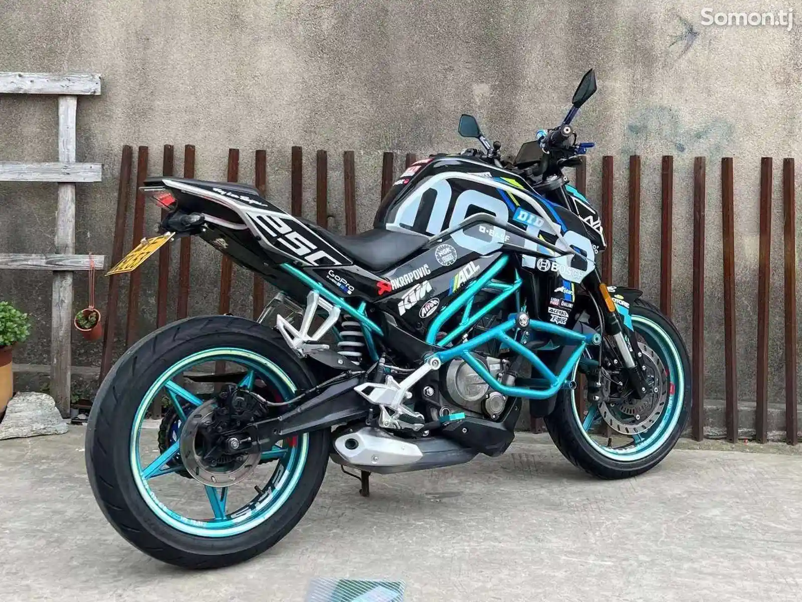 Мотоцикл CF-Moto 250cc ABS на заказ-5
