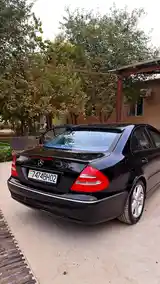 Mercedes-Benz E class, 2002-4