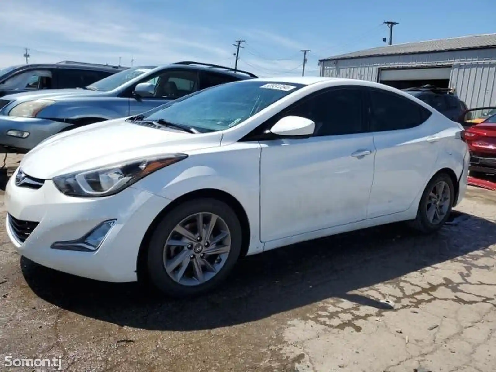 Hyundai Elantra, 2014-1