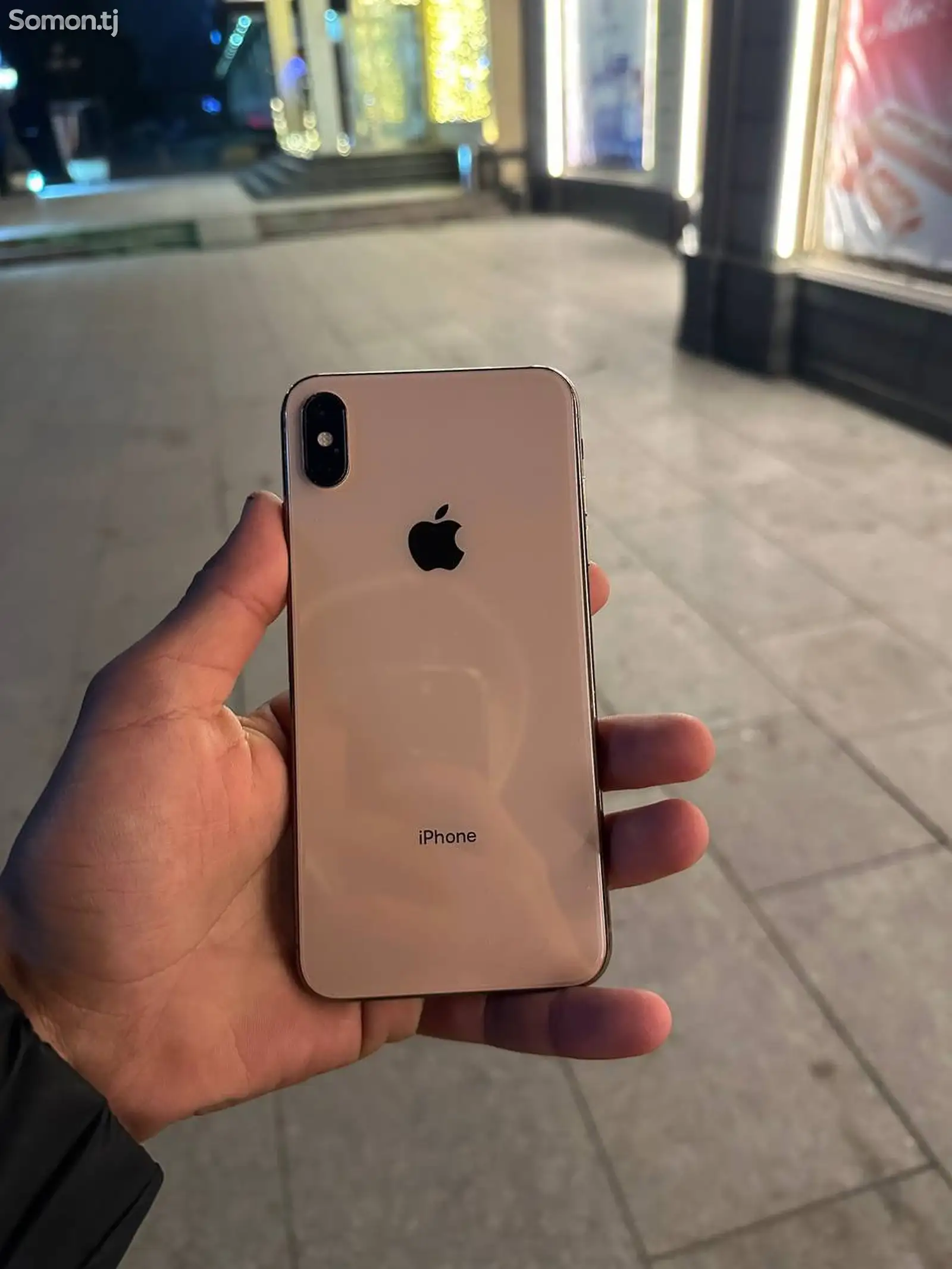 Apple iPhone Xs Max, 256 gb, Gold-1