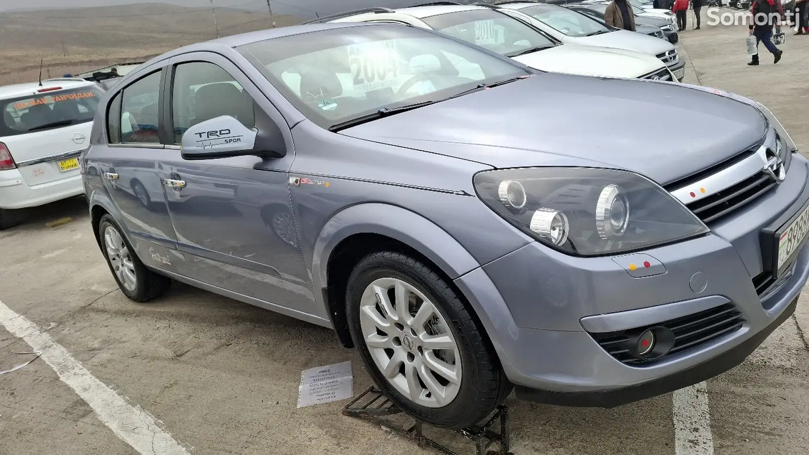 Opel Astra H, 2004-2